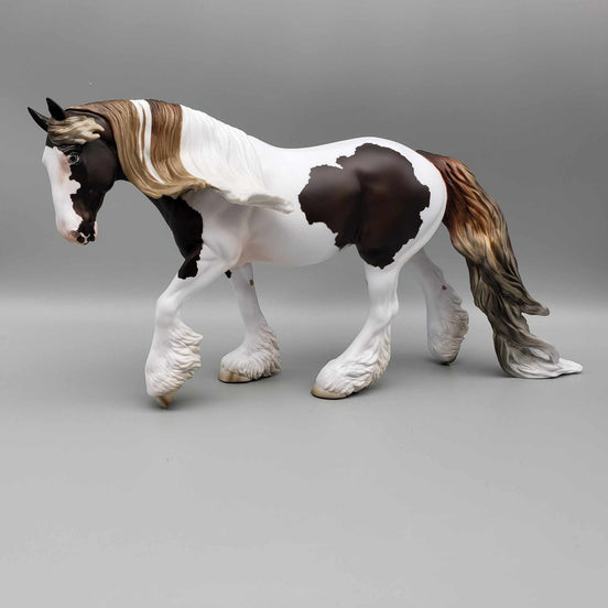 Beauregard OOAK Liver Chestnut Cob By Jess Hamill Best Offers 10/02/23