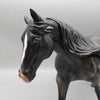 Cirrillo OOAK Blue Roan Running Stock Horse by Angela Marleau Fall Into Autumn Random Drop Sale 9/23