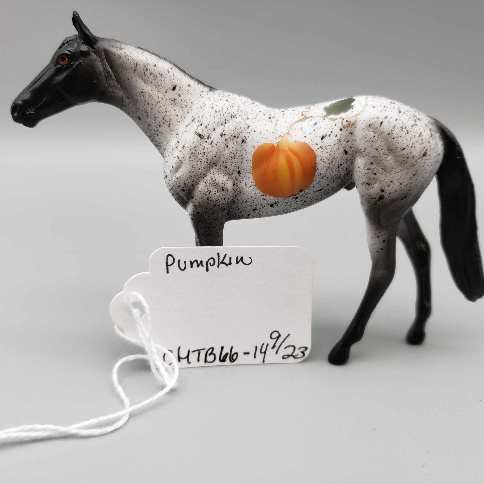 Pumpkin OOAK Fall Deco Chip By Dawn Quick Fall Into Autumn Random Drop Sale 9/23