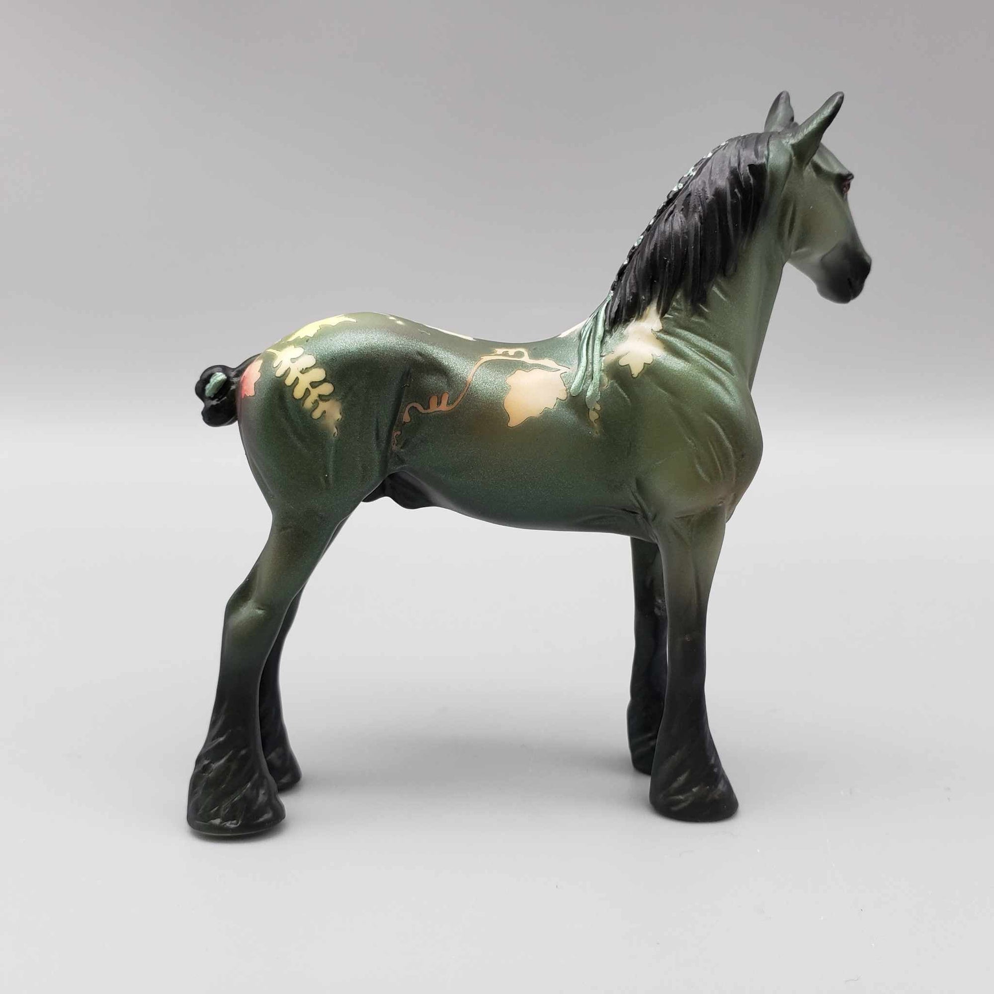 Forrest OOAK Deco Standing Draft Chip By Dawn Quick Fall Into Autumn Random Drop Sale 9/23