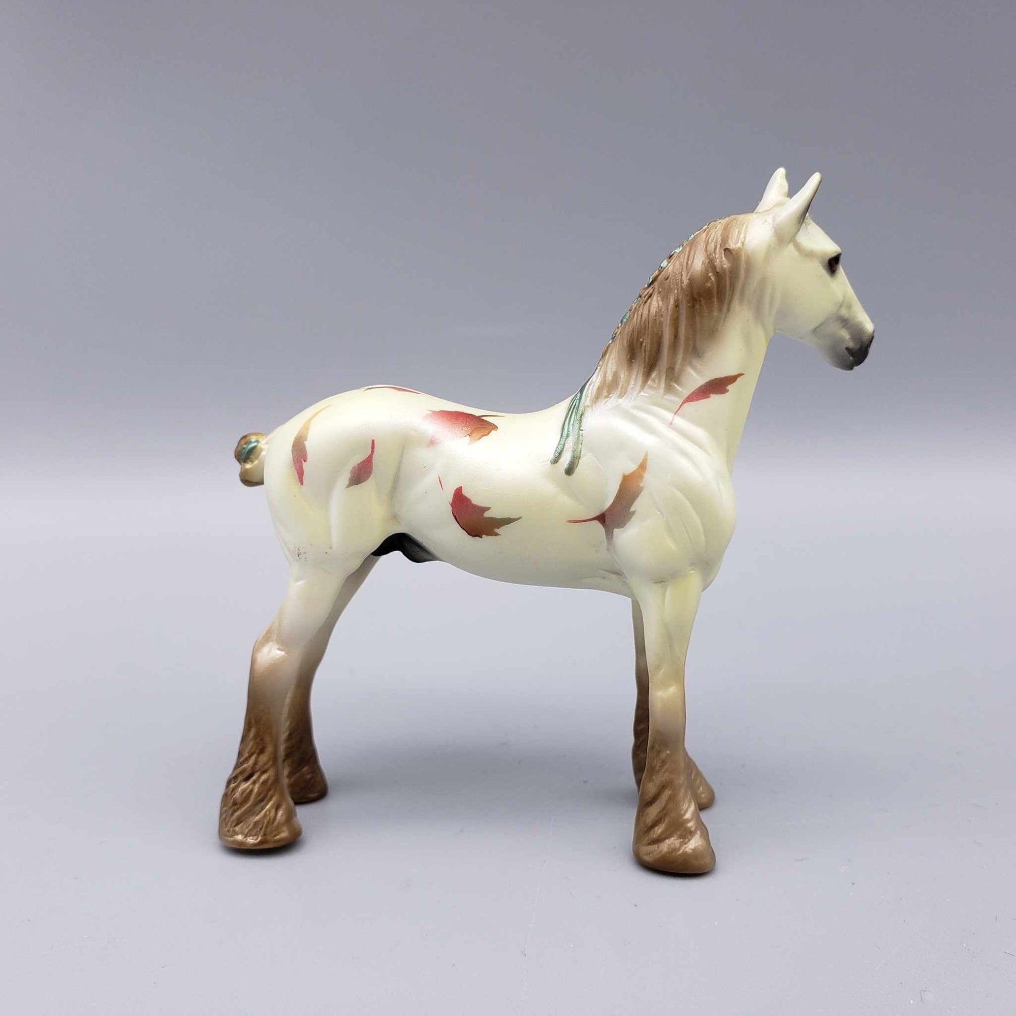 Breezy OOAK Deco Standing Draft Chip By Dawn Quick Fall Into Autumn Random Drop Sale 9/23