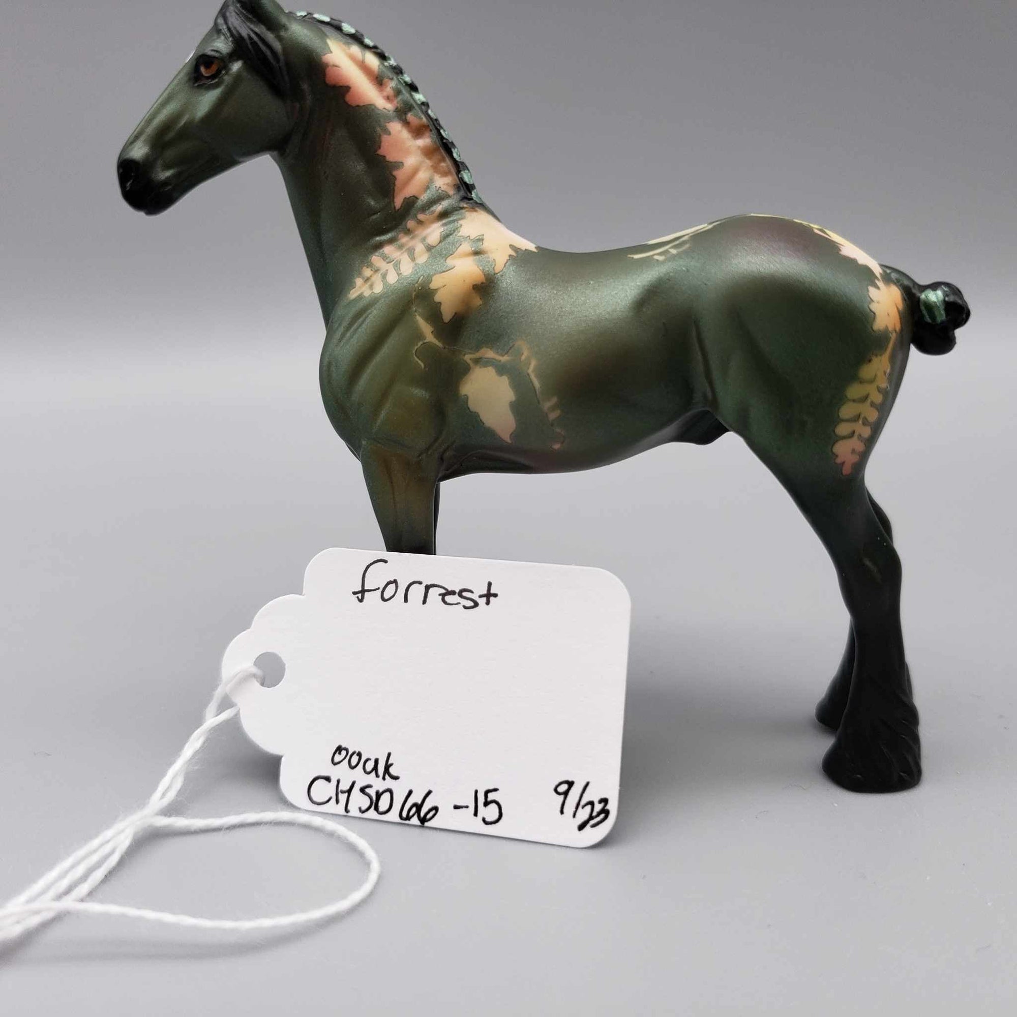 Forrest OOAK Deco Standing Draft Chip By Dawn Quick Fall Into Autumn Random Drop Sale 9/23