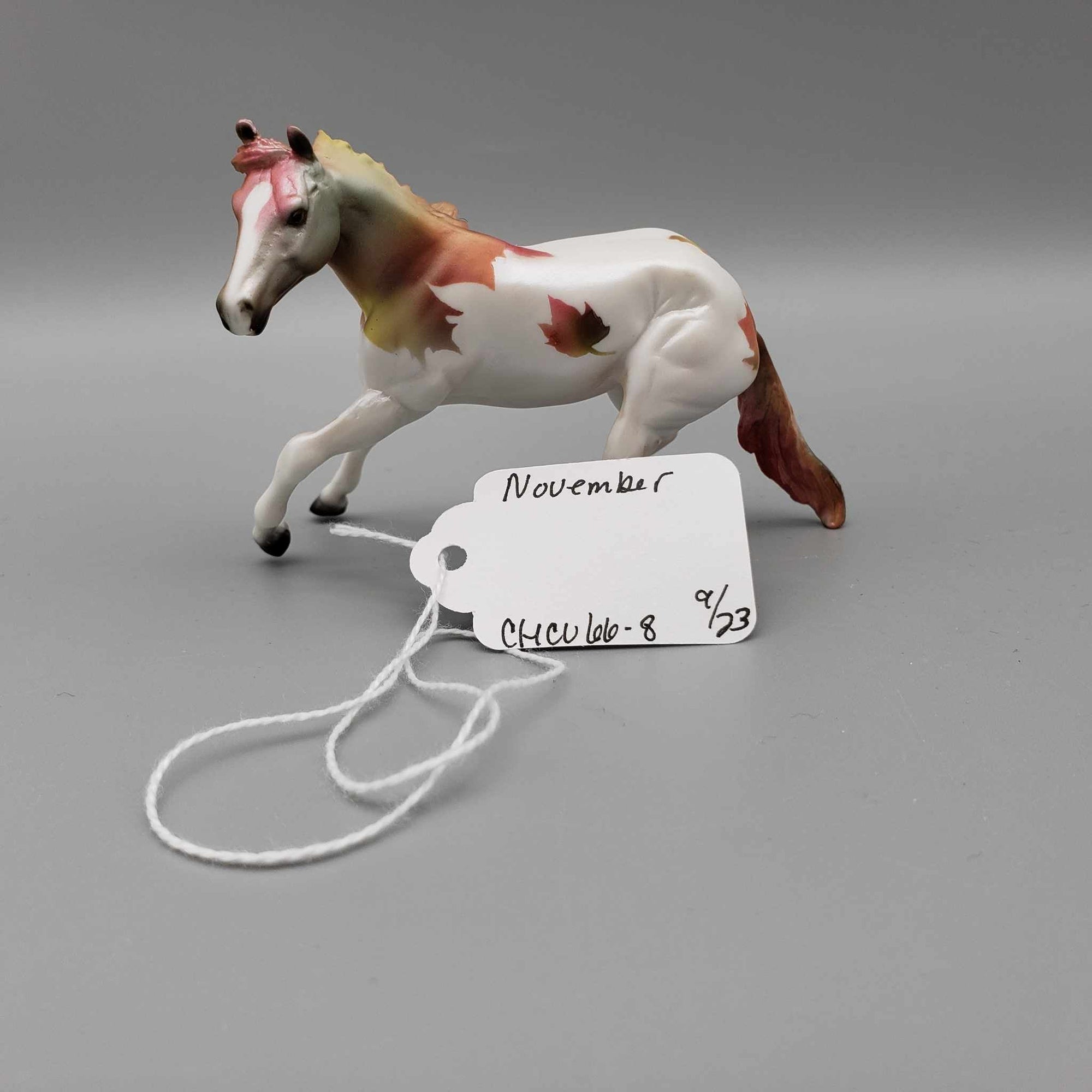 November OOAK Fall Deco Cutter Chip By Dawn Quick Fall Into Autumn Random Drop Sale 9/23