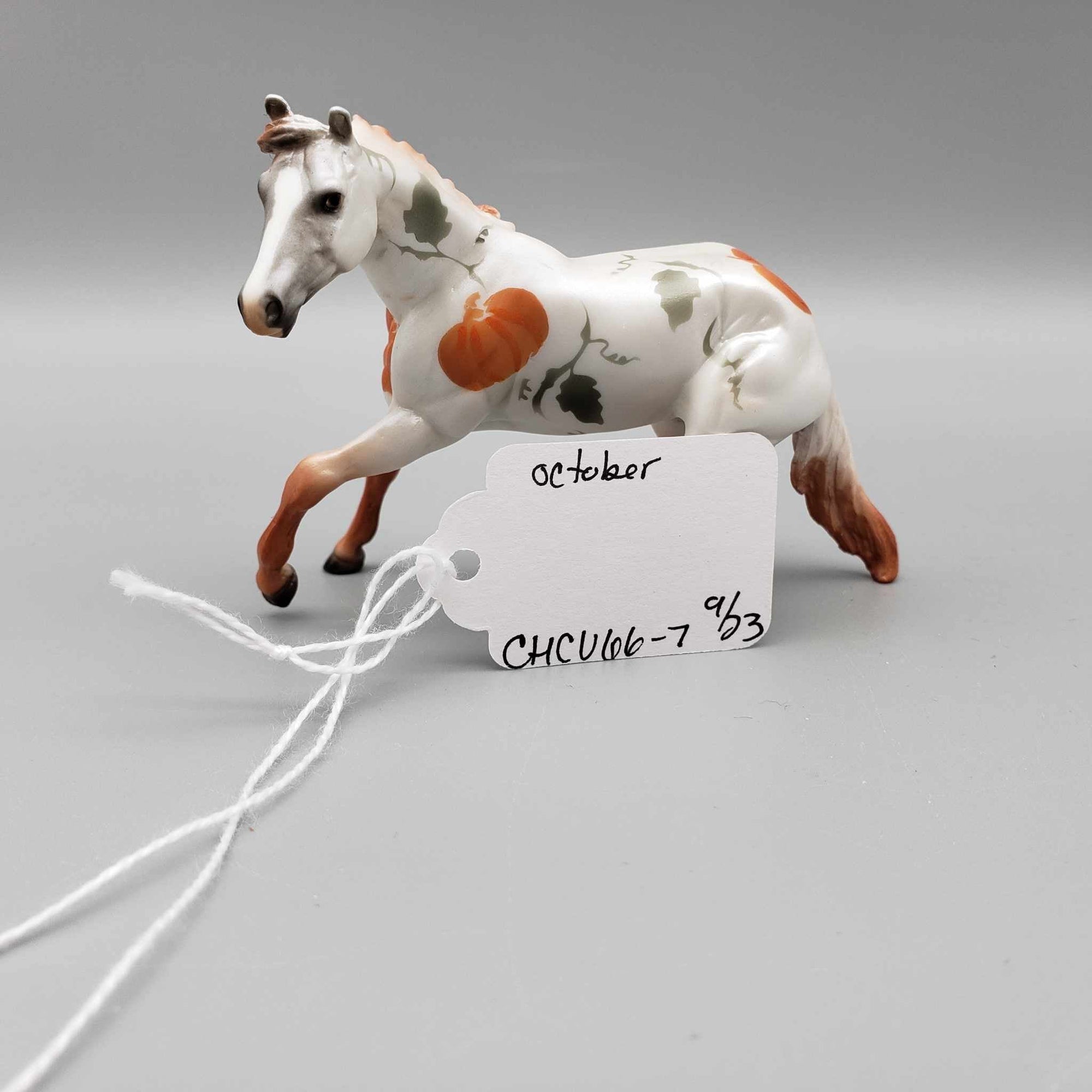 October OOAK Fall Deco Cutter Chip By Dawn Quick Fall Into Autumn Random Drop Sale 9/23