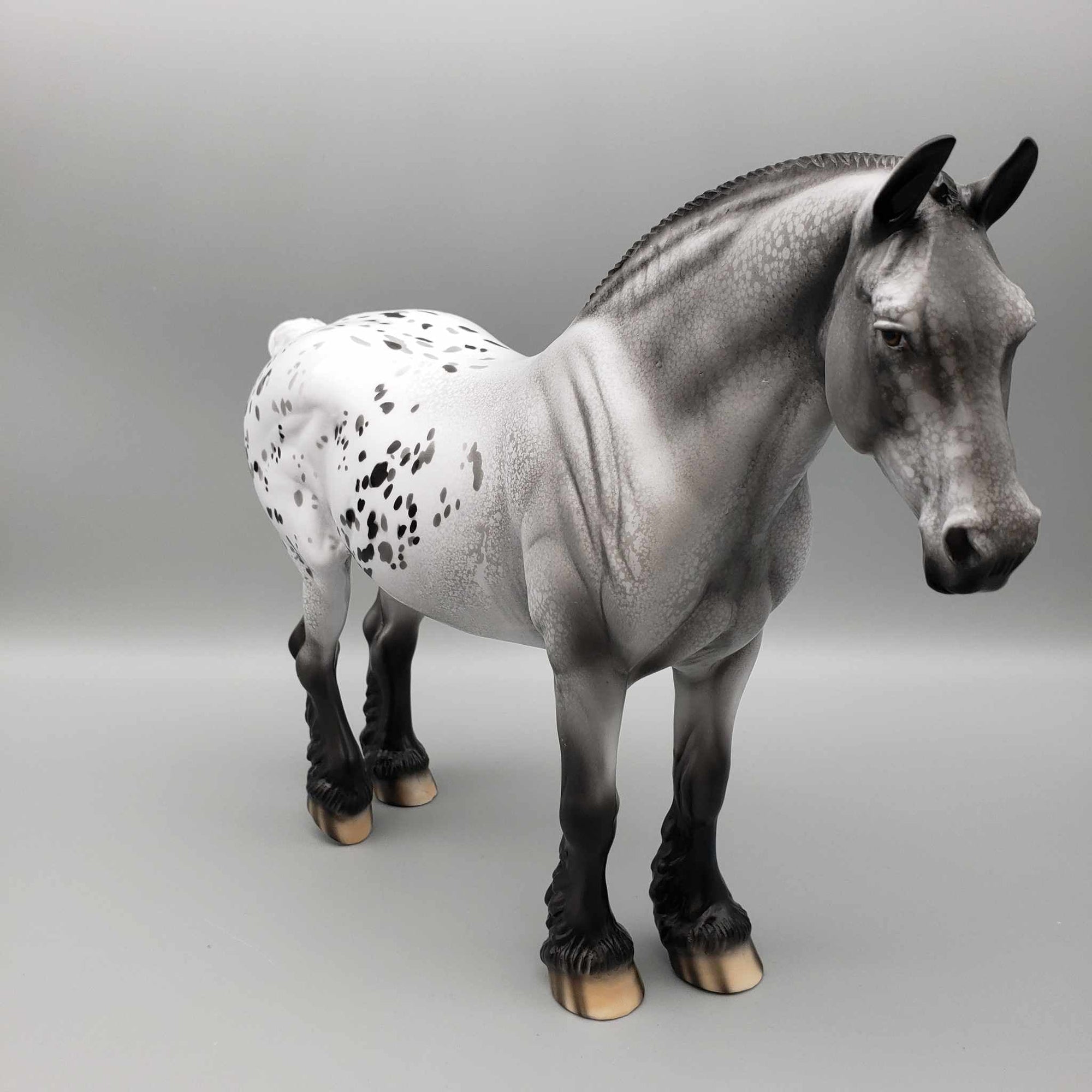 Viviana OOAK Appaloosa Heavy Draft By Dawn Quick Fall Into Autumn Random Drop Sale 9/23