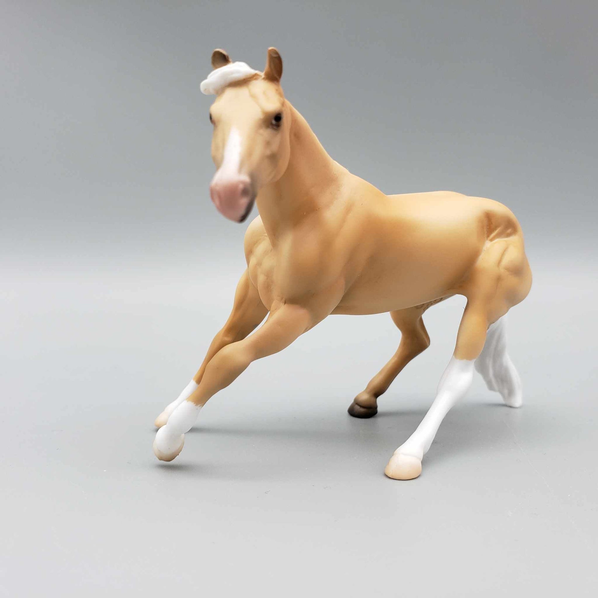 Ursa and Major OOAK Palomino Cutter Chip and Strawberry Roan Calf Sel By Angela Marleau Fall Into Autumn Random Drop Sale 9/23