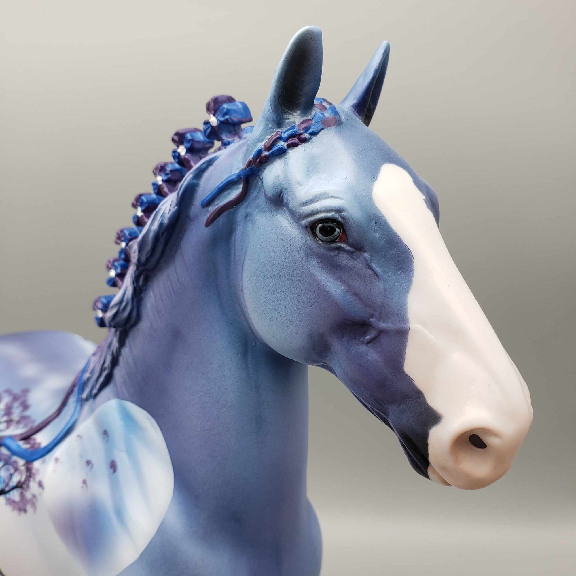 Gioria OOAK Deco Trotting Drafter By Dawn Quick  Fall Facebook Auction 9/23