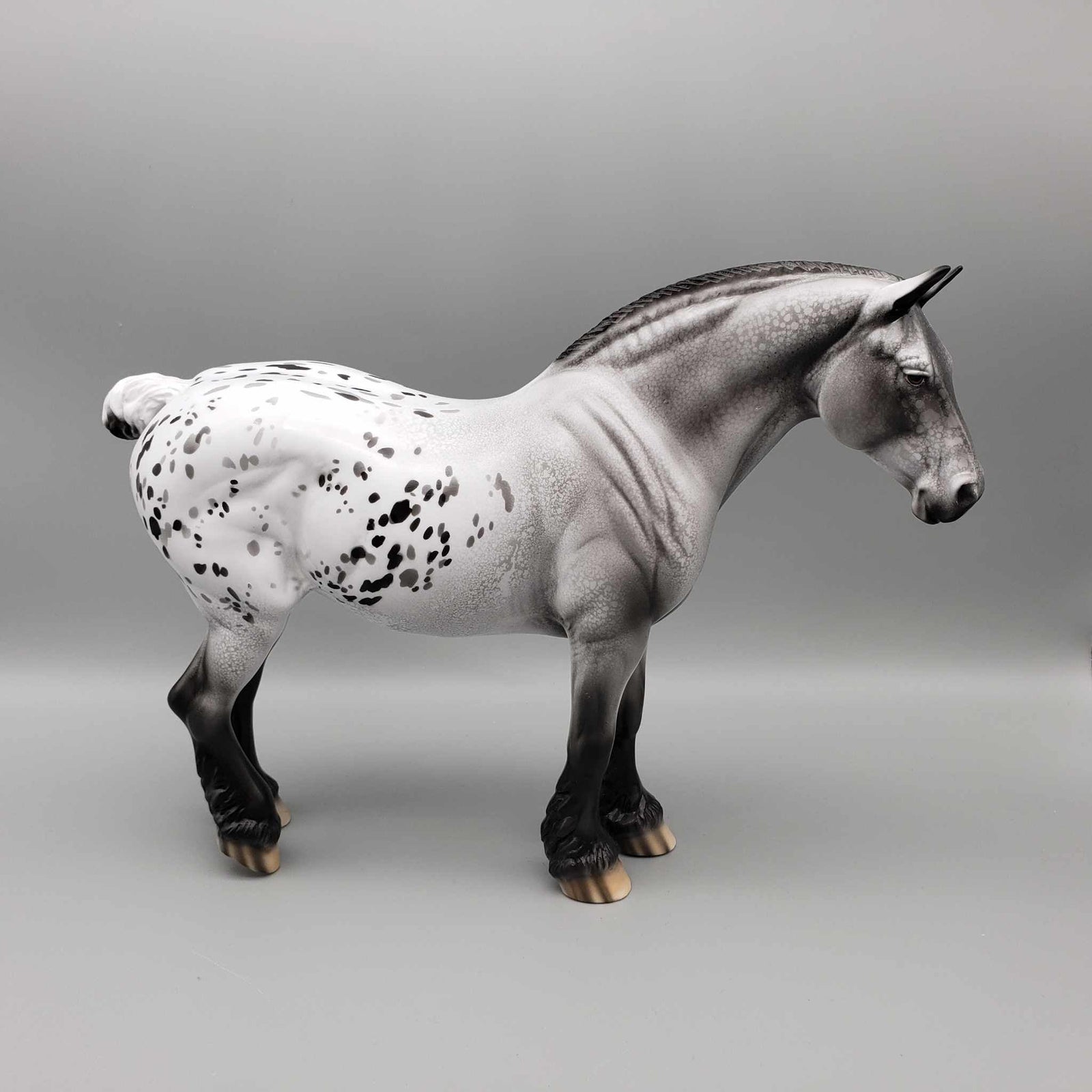 Viviana OOAK Appaloosa Heavy Draft By Dawn Quick Fall Into Autumn Random Drop Sale 9/23