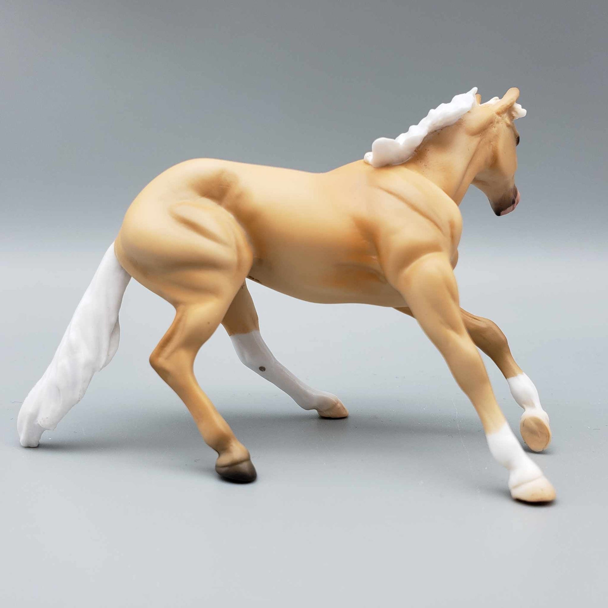 Ursa and Major OOAK Palomino Cutter Chip and Strawberry Roan Calf Sel By Angela Marleau Fall Into Autumn Random Drop Sale 9/23