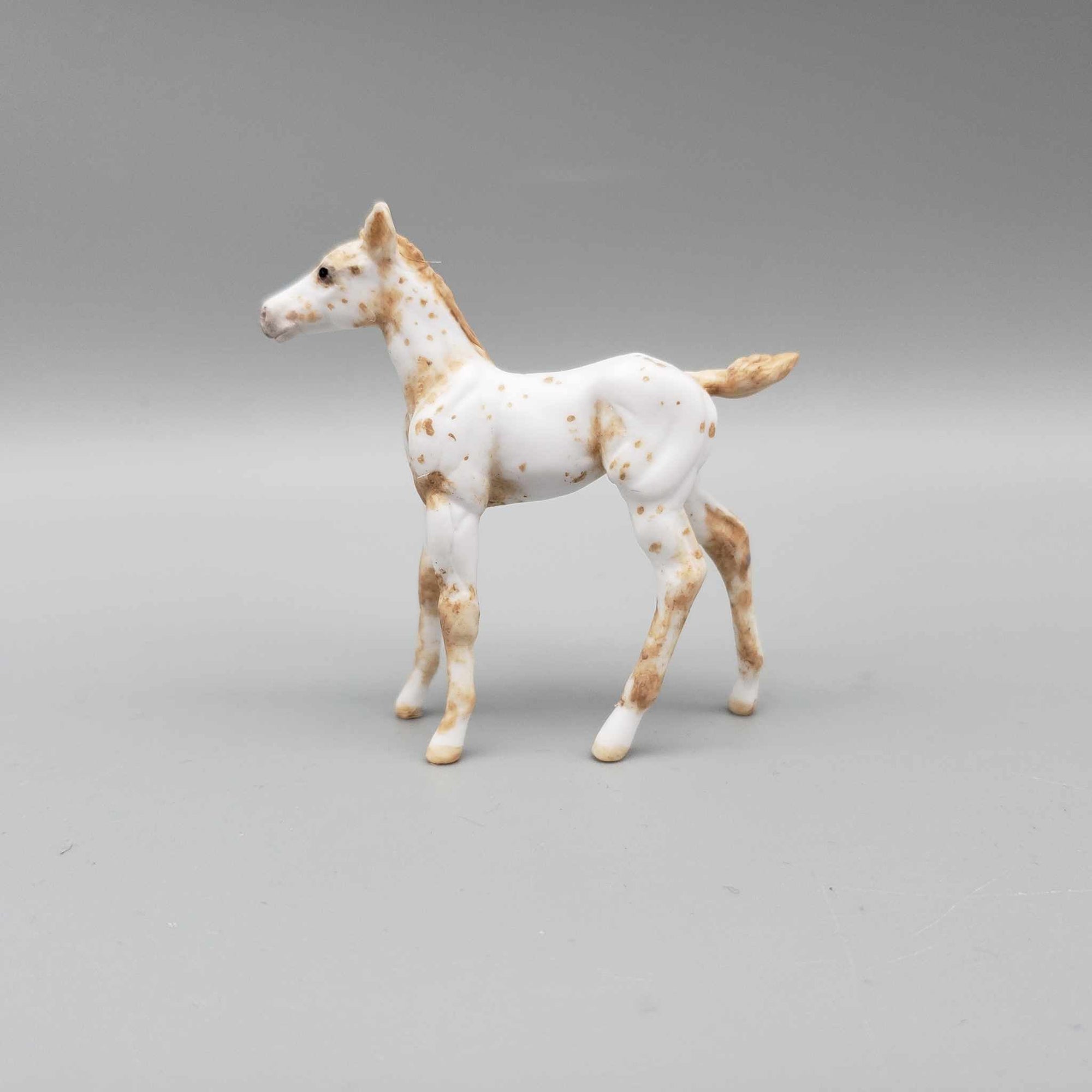 Melrose OOAK Custom Chip Foal Hand Painted and Customized by Andrea Thomason HS23