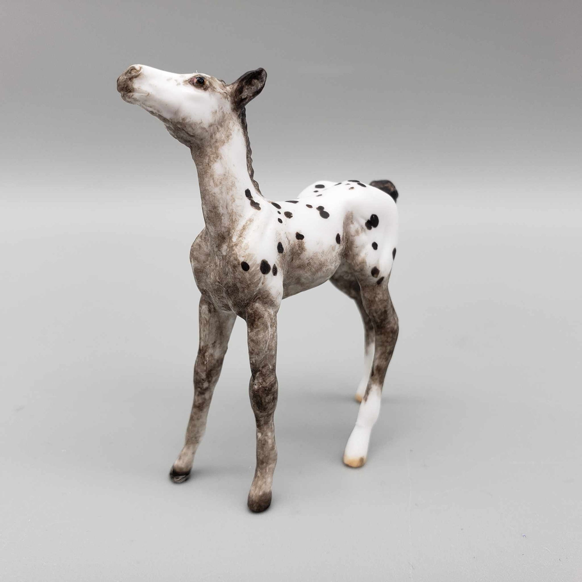Macoun OOAK Custom Chip Foal Hand Painted and Customized by Andrea Thomason HS23
