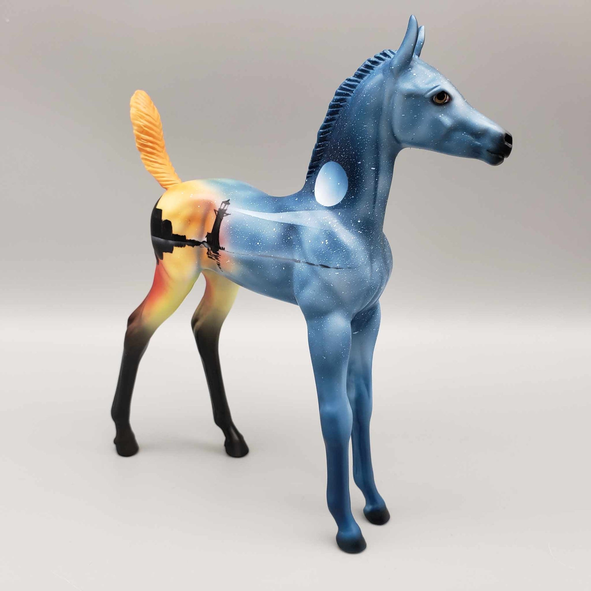 Ray of Light OOAK Lighthouse Decorator Arab Foal By Dawn Quick Fall Into Autumn Random Drop Sale 9/23