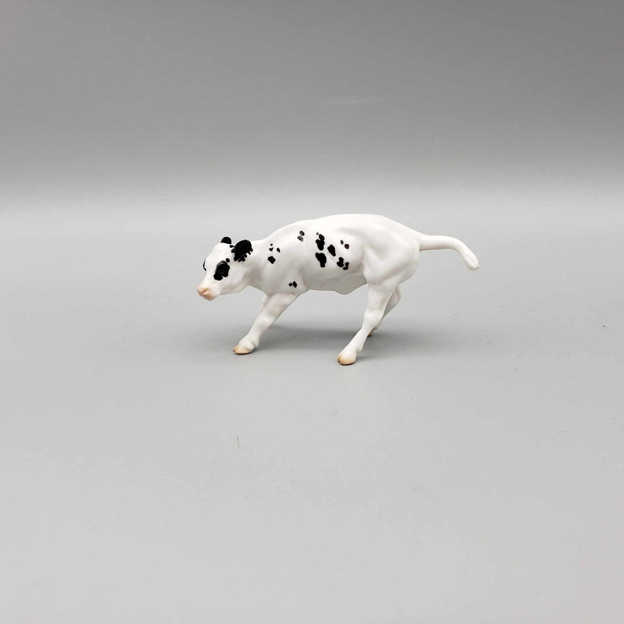 Osor &amp; Calf OOAK Neon Blue Blacklight Reactive Cutter &amp; Alien Calf Chip LE-30 By Jess Hamill Moonlight Madness 2023 MM23