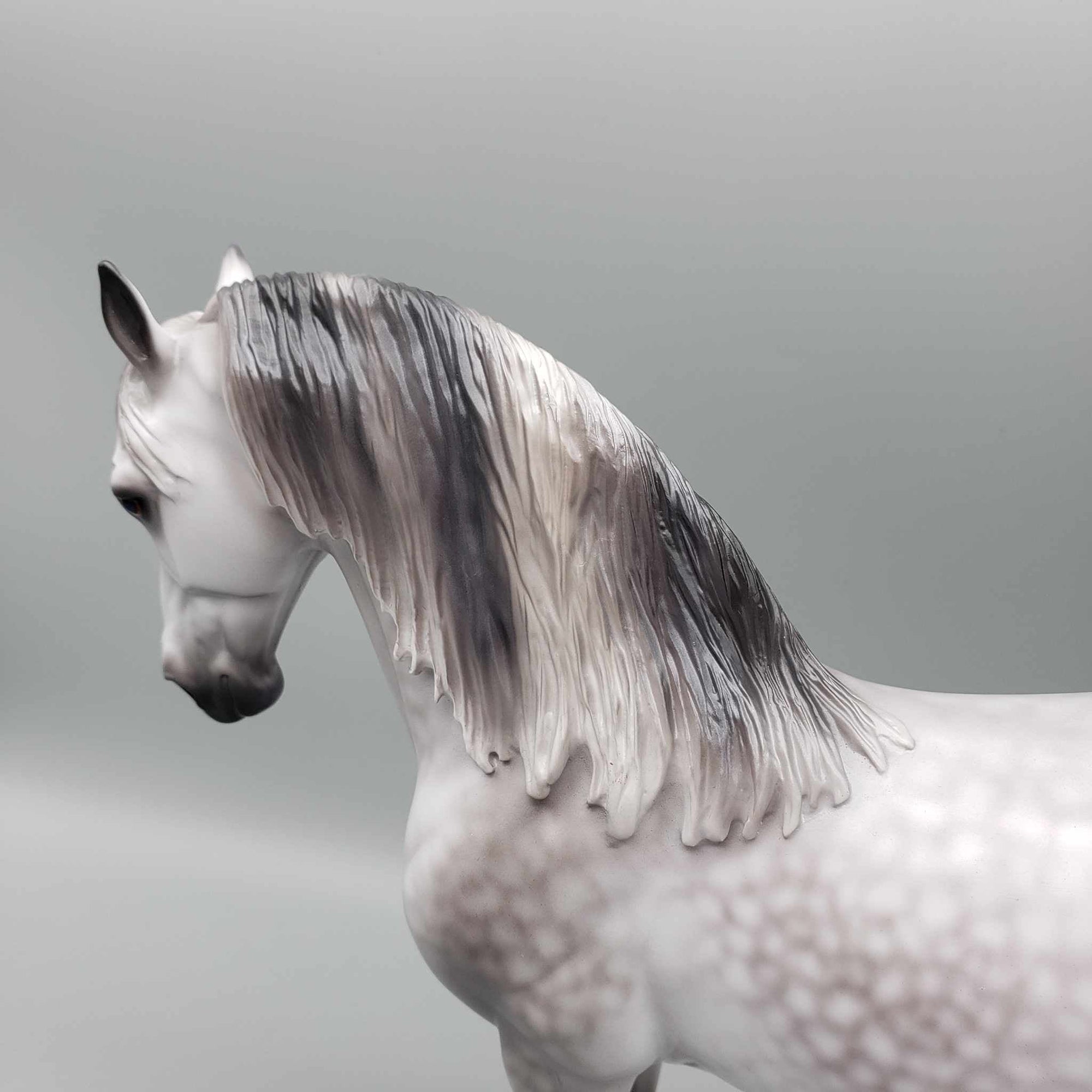 Boeing OOAK Dappled Grey Andalusian By Caroline Boydston Best Offer 11/6/23