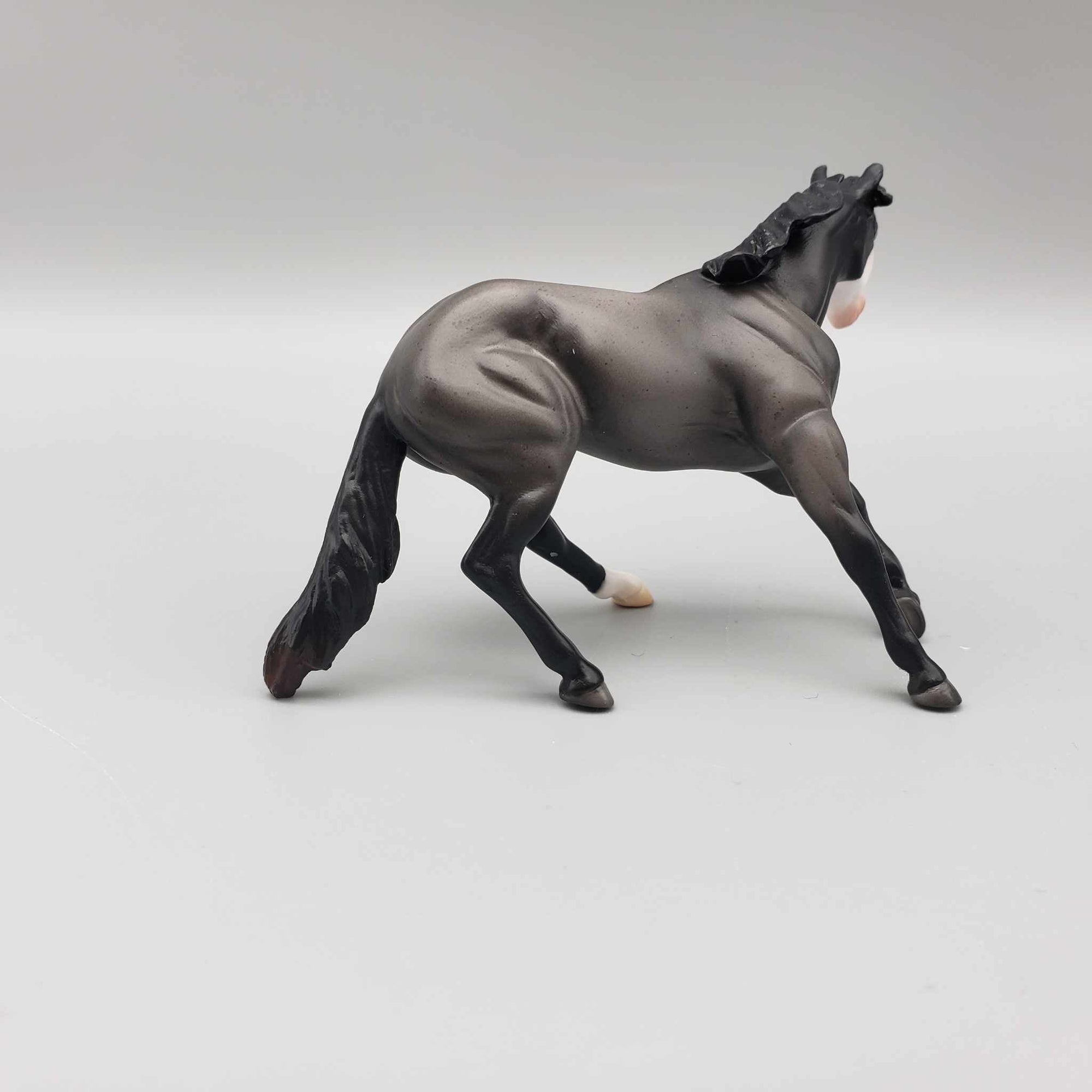 Mojo OOAK Blue Roan Cutter Chip By Angela Marleau Fall Into Autumn Random Drop Sale 9/23