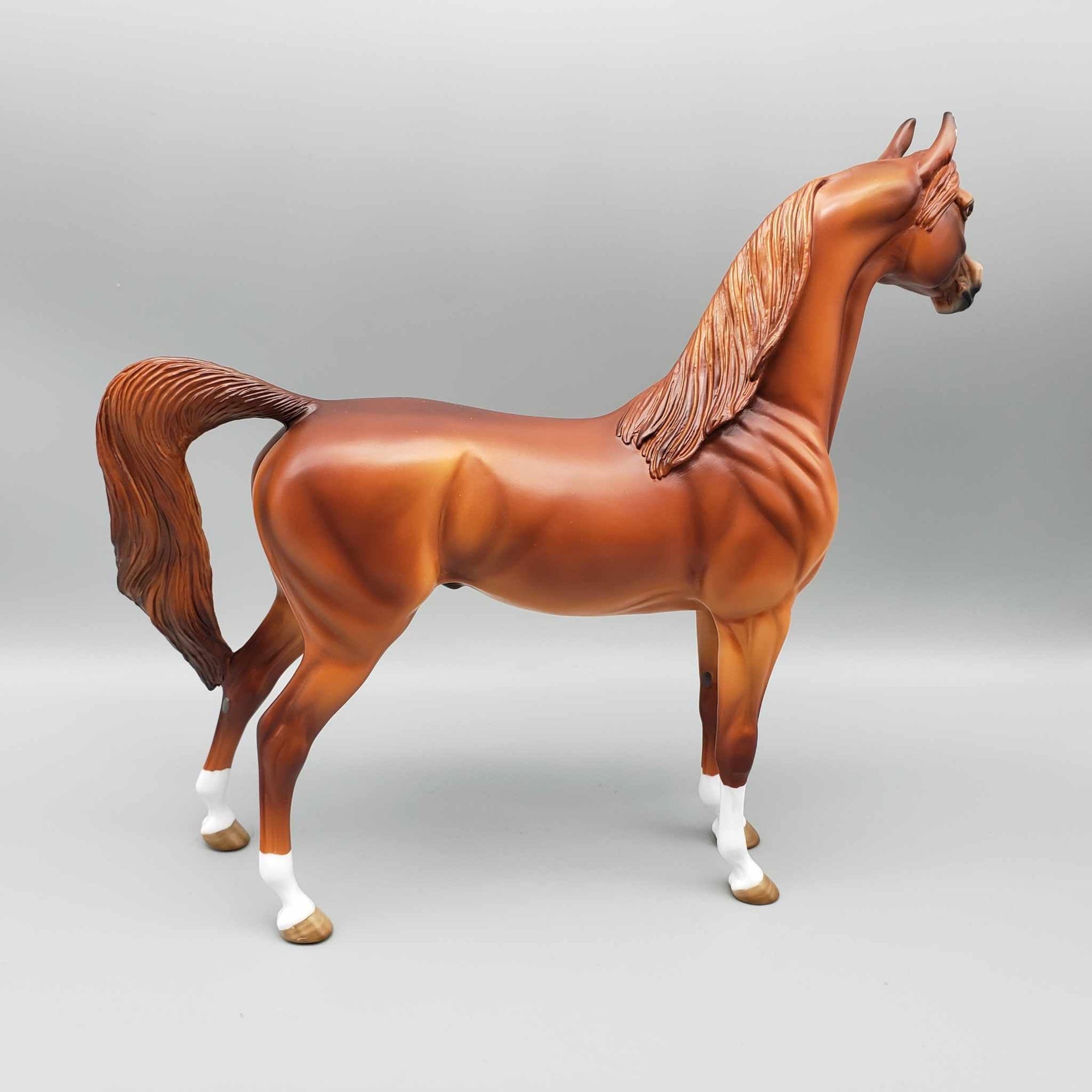 Copper Penny OOAK  Chestnut Arabian by Angela Marleau Fall Into Autumn Random Drop Sale 9/23