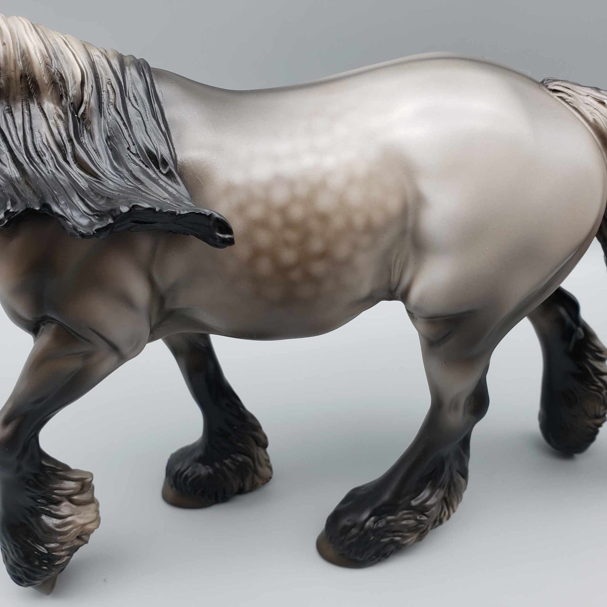 Hadean OOAK Grulla Cob By Jess Hamill Facebook Auctions 9/23