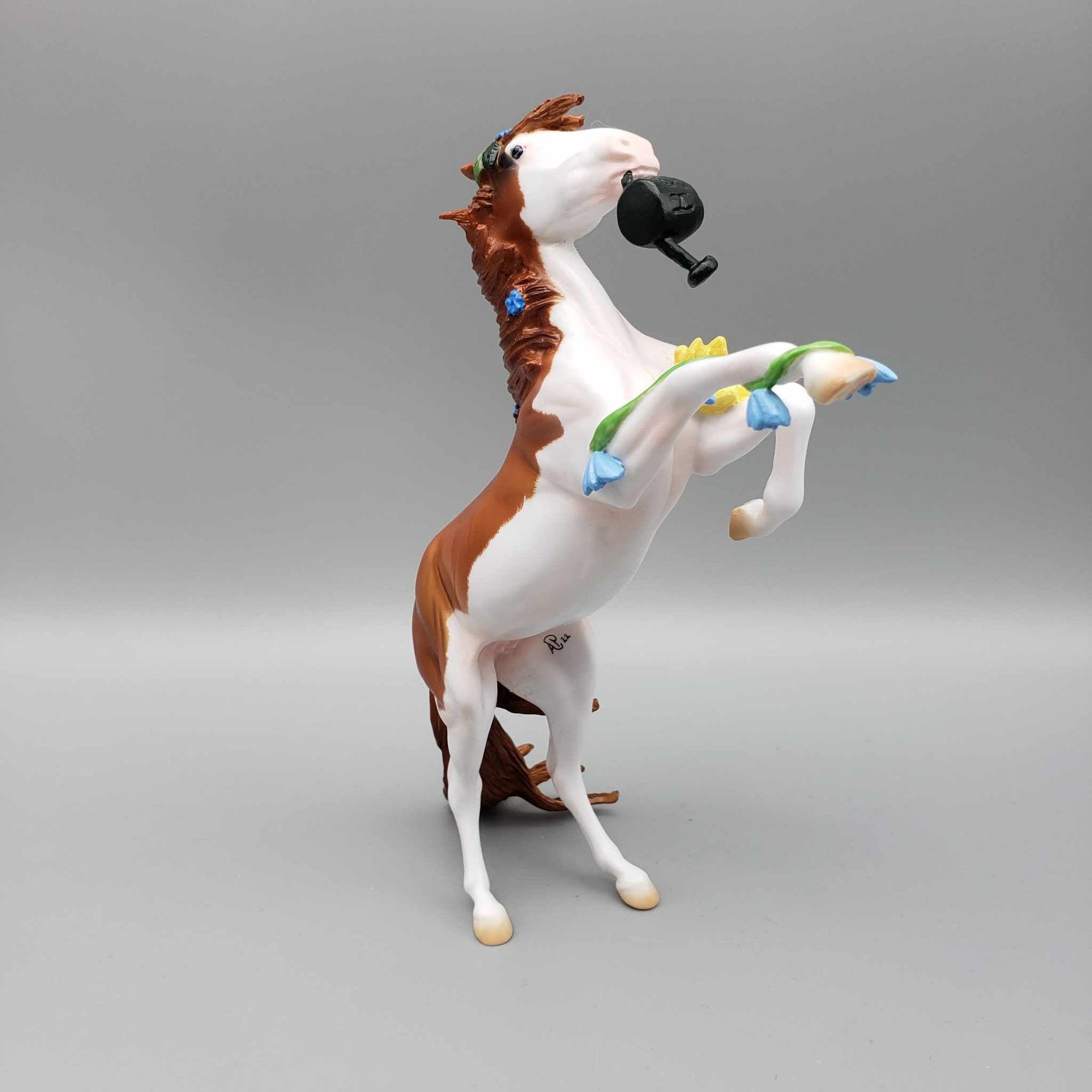 Lilliya - OOAK Custom Rearing Pebble By Ashley Palmer Random Fall Drops 9/23