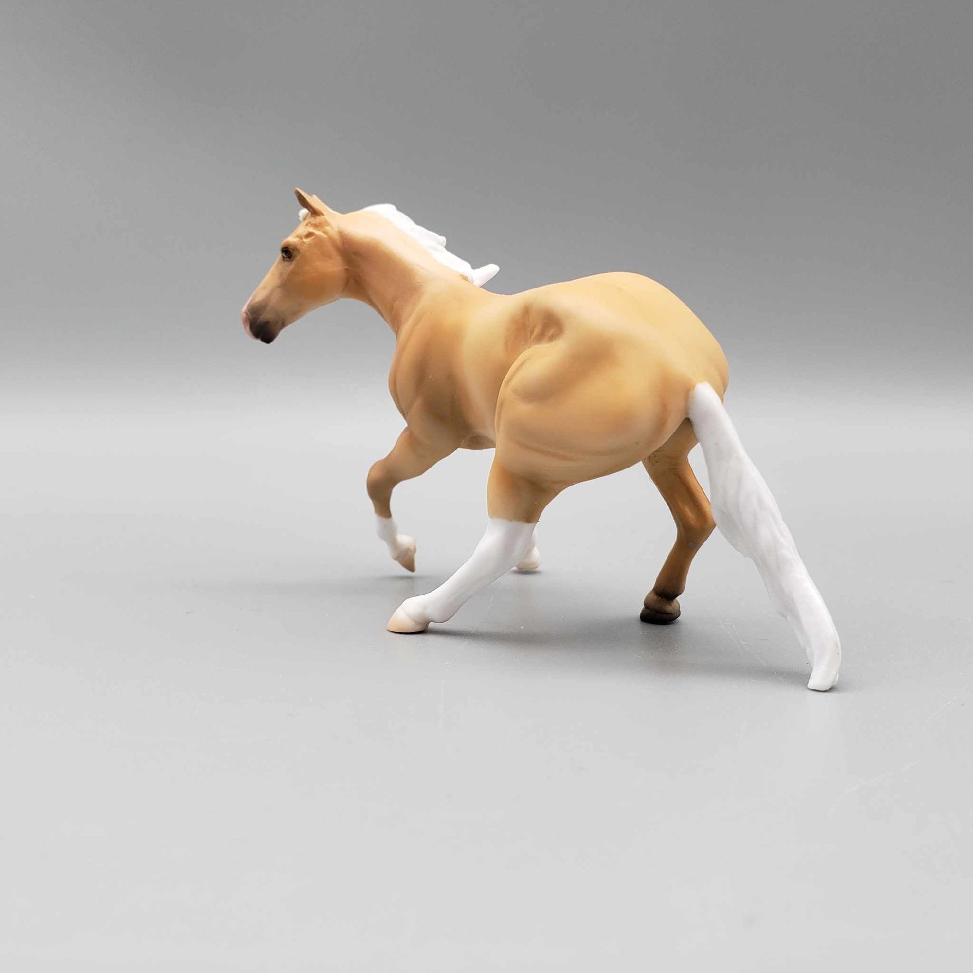 Ursa and Major OOAK Palomino Cutter Chip and Strawberry Roan Calf Sel By Angela Marleau Fall Into Autumn Random Drop Sale 9/23