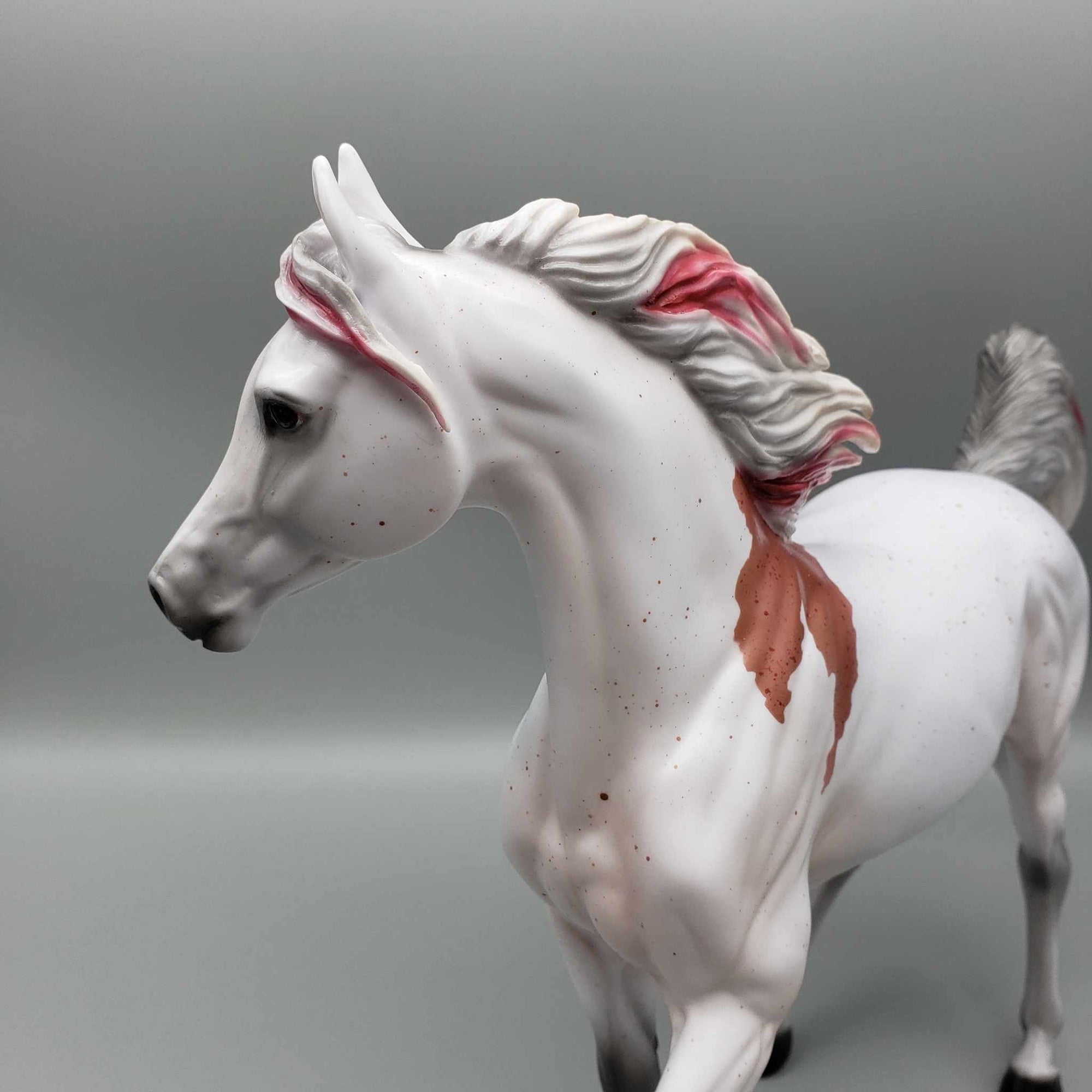 Evidence LE15 Crime Deco Arab Mare By Ellen Robbins Moonlight Madness 2023 MM23