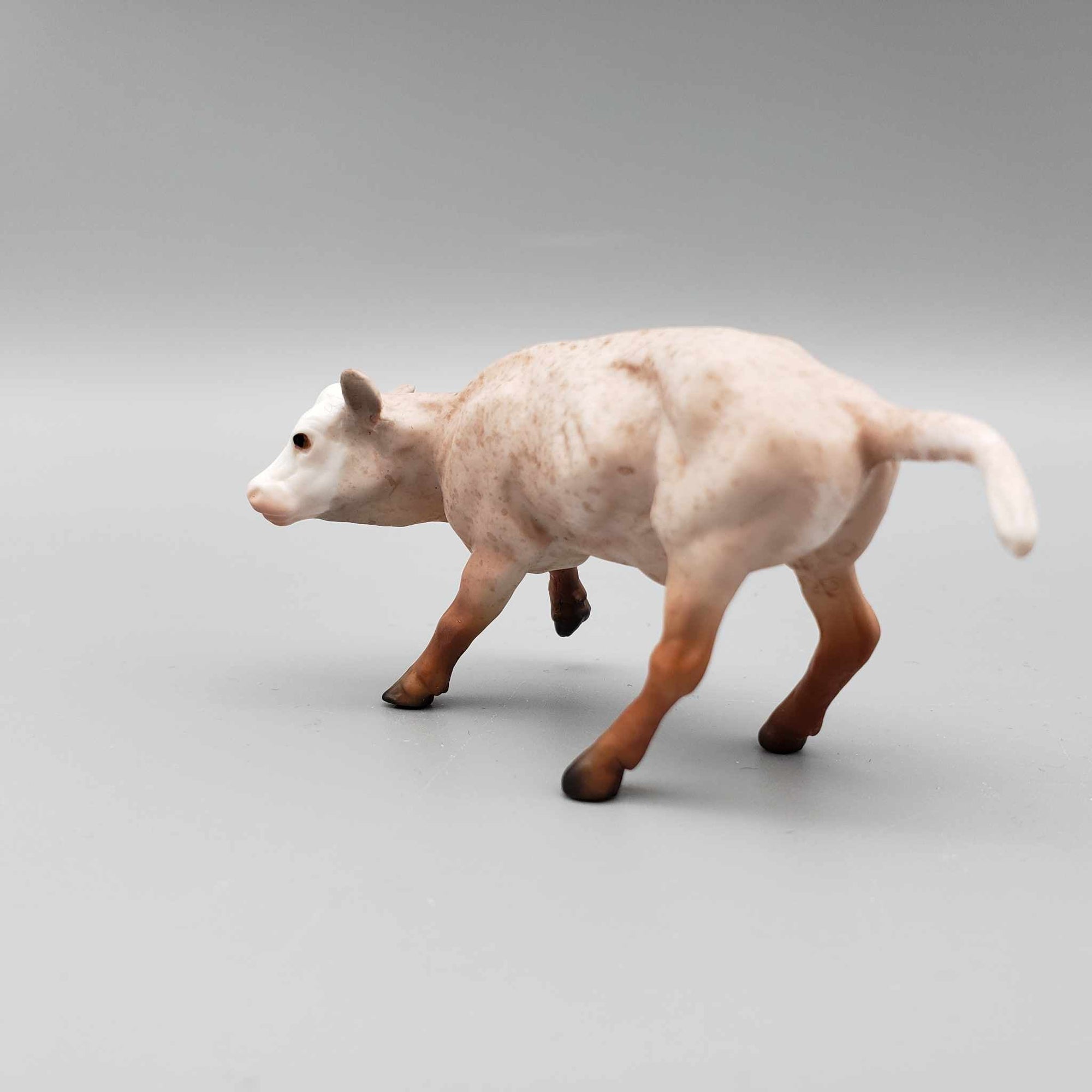 Ursa and Major OOAK Palomino Cutter Chip and Strawberry Roan Calf Sel By Angela Marleau Fall Into Autumn Random Drop Sale 9/23