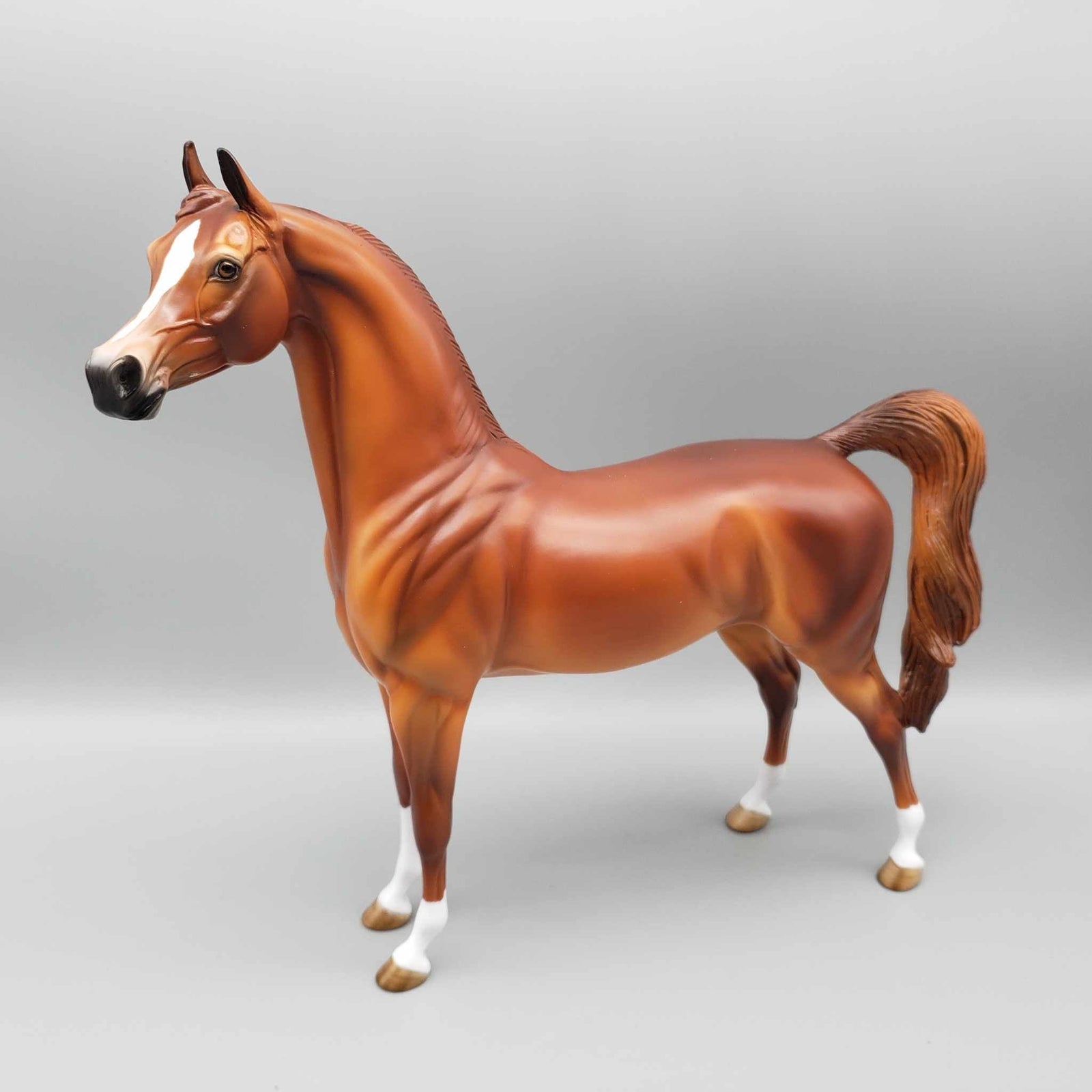 Copper Penny OOAK  Chestnut Arabian by Angela Marleau Fall Into Autumn Random Drop Sale 9/23