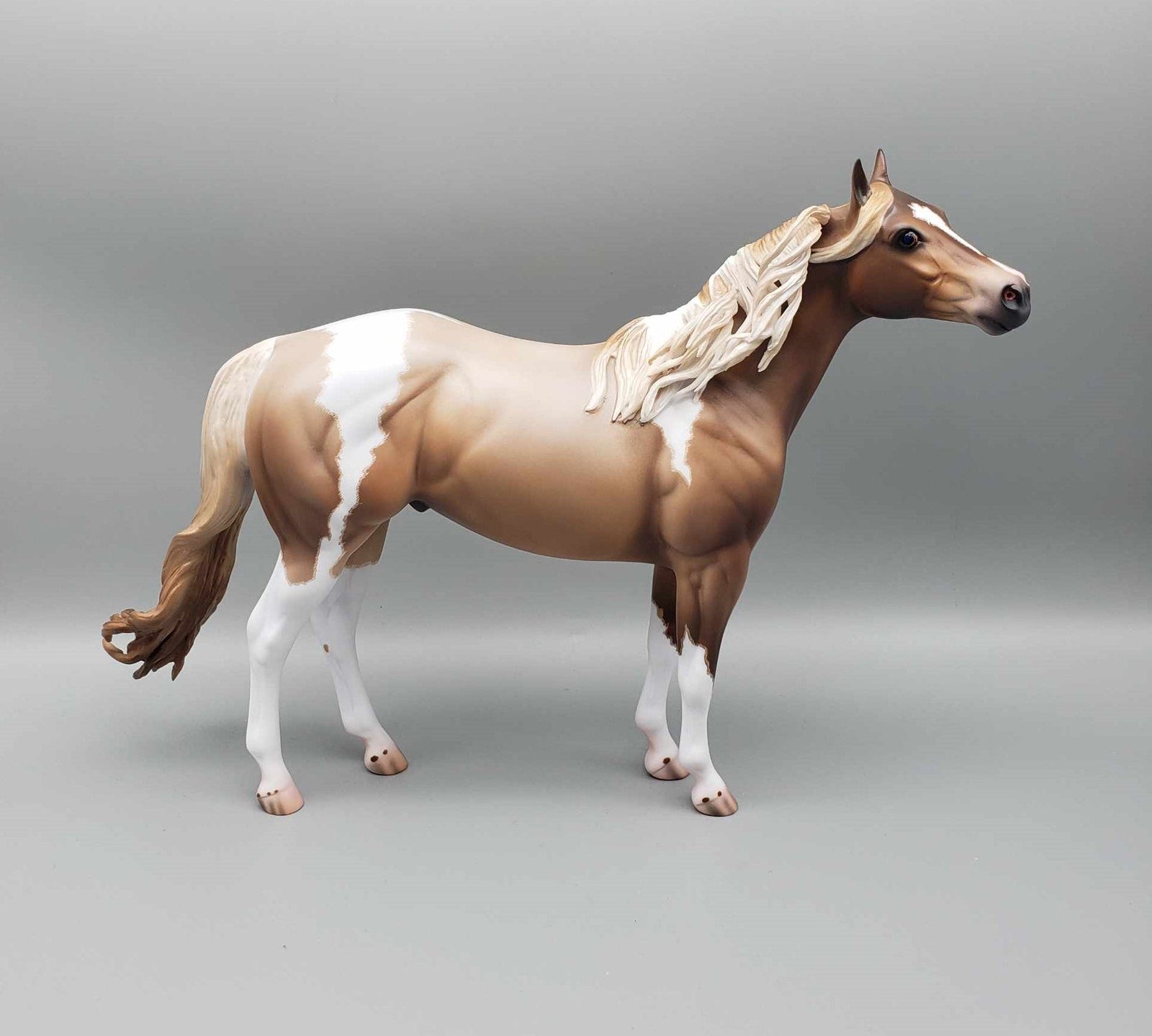 Hudson Flyer OOAK Strawberry Roan ISH By Caroline Boydston Best Offer 11/20/23