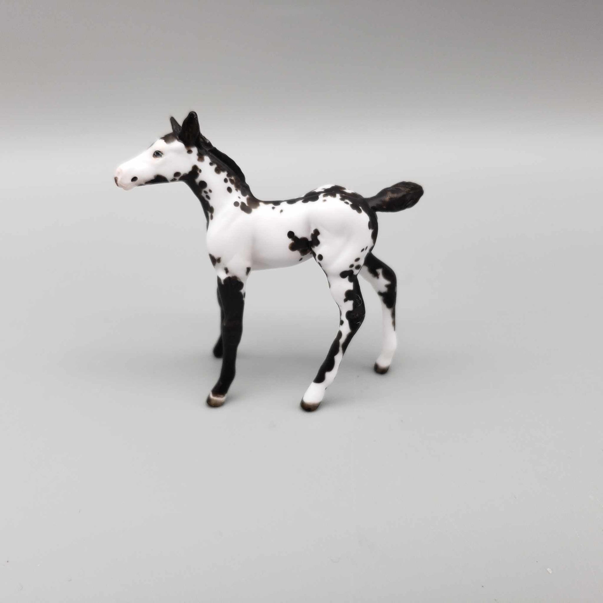 Sweetango OOAK Chip Foal Hand Painted and Customized by Andrea Thomason HS23