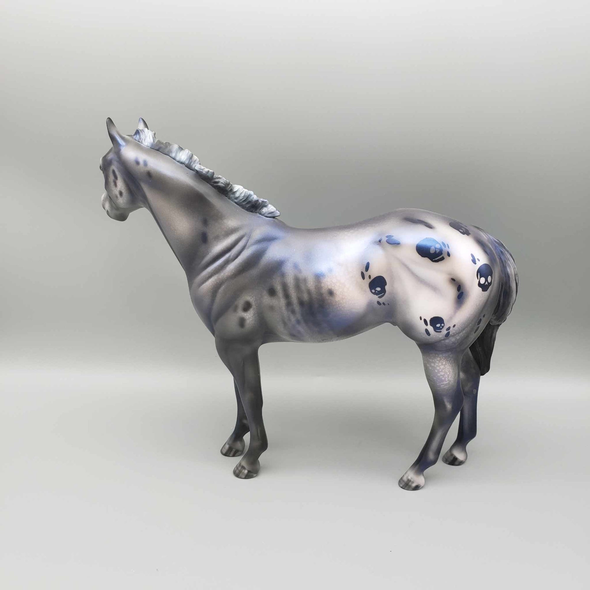 Vigil LE30 Skull Appaloosa ISH By Julie Keim Moonlight Madness 2023 MM23