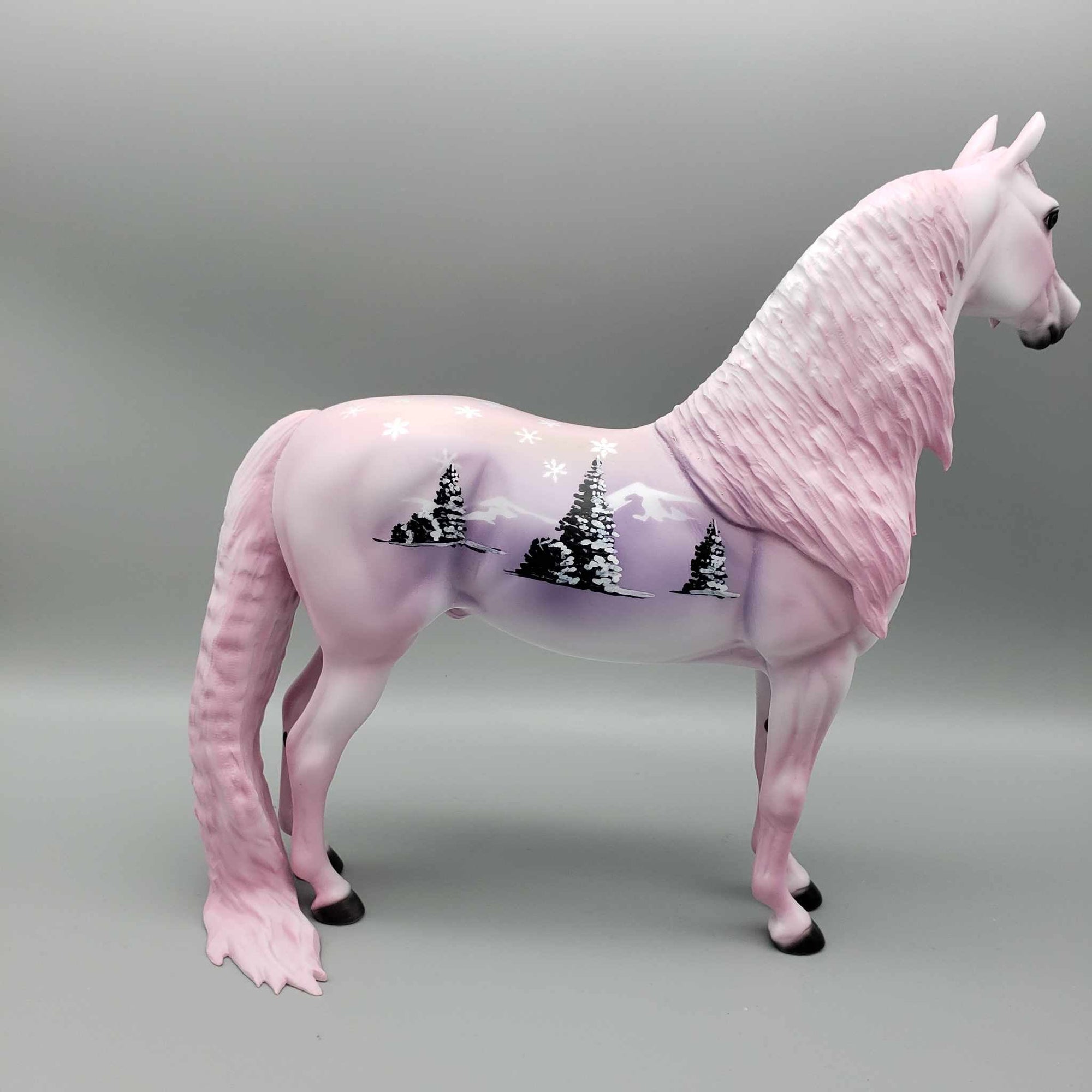 Pink Pastime OOAK Deco Morgan By Dawn Quick Holiday Sale 2023 HS23