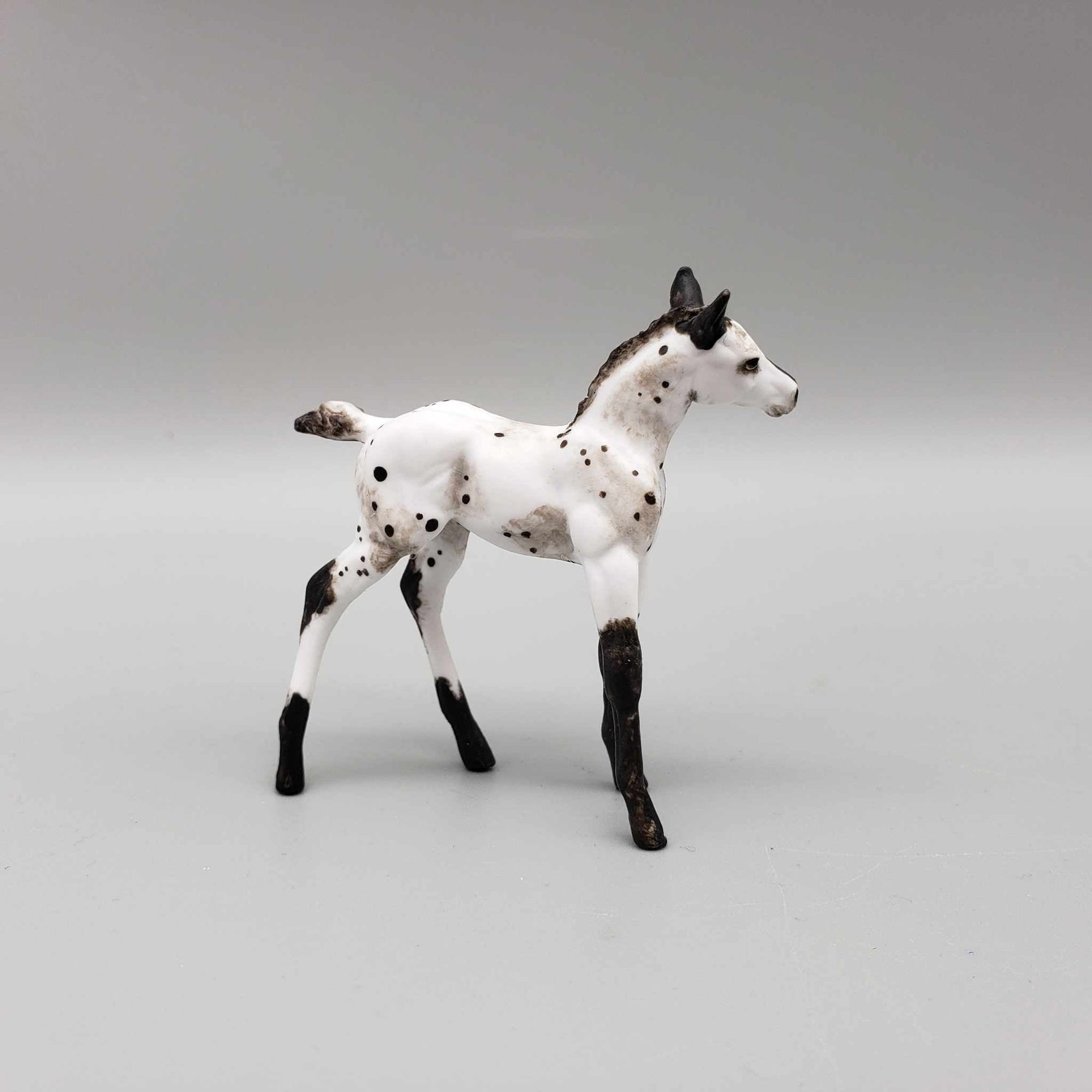 Monroe OOAK Custom Chip Foal Hand Painted and Customized by Andrea Thomason HS23