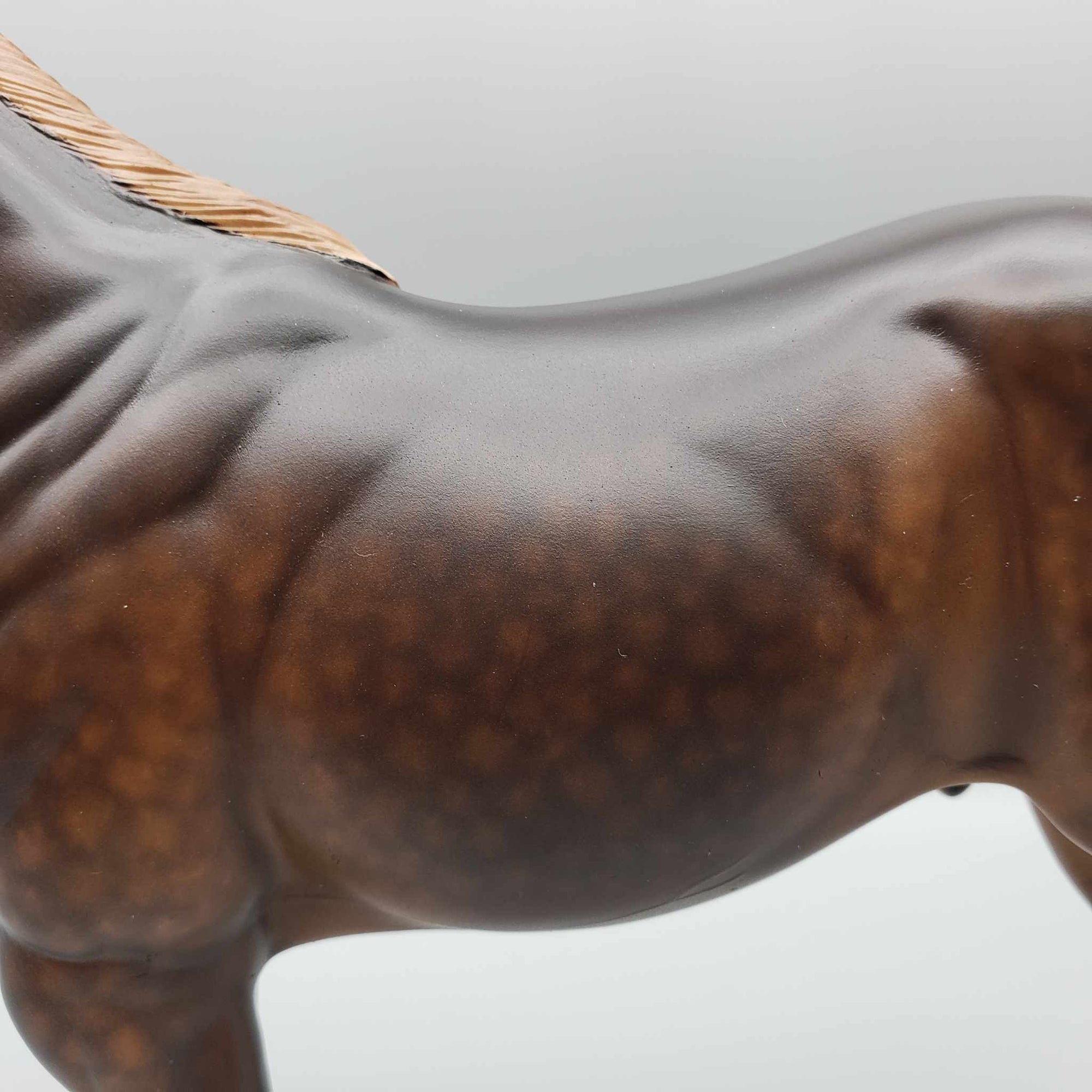 Mr. Pibb OOAK Chocolate Sorrel ISH by Sheryl Leisure NY23 PREVIOUS BEST OFFER