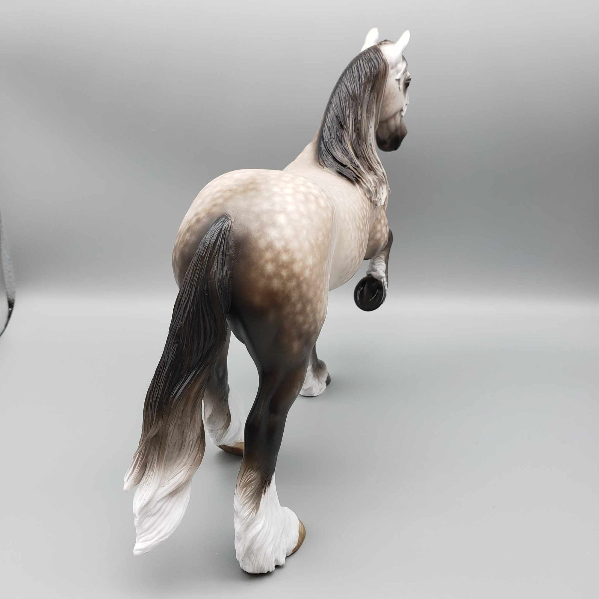 Schwepps OOAK Dapple Grey Trotting Drafter by Sheryl Leisure Best Offers 9/18/23