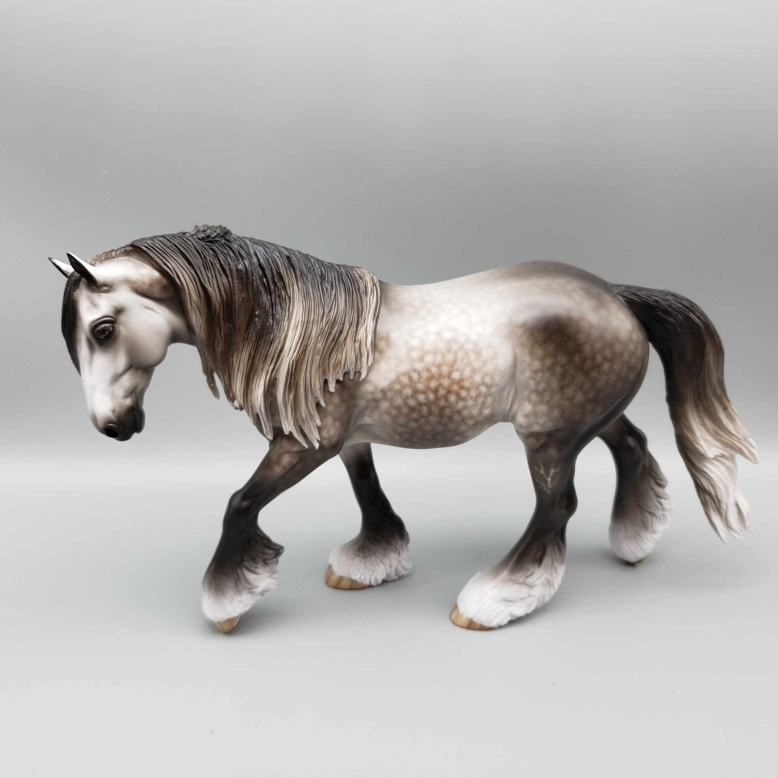 Vernors OOAK Dapple Grey Irish Cob by Sheryl Leisure Best Offers 9/18/23