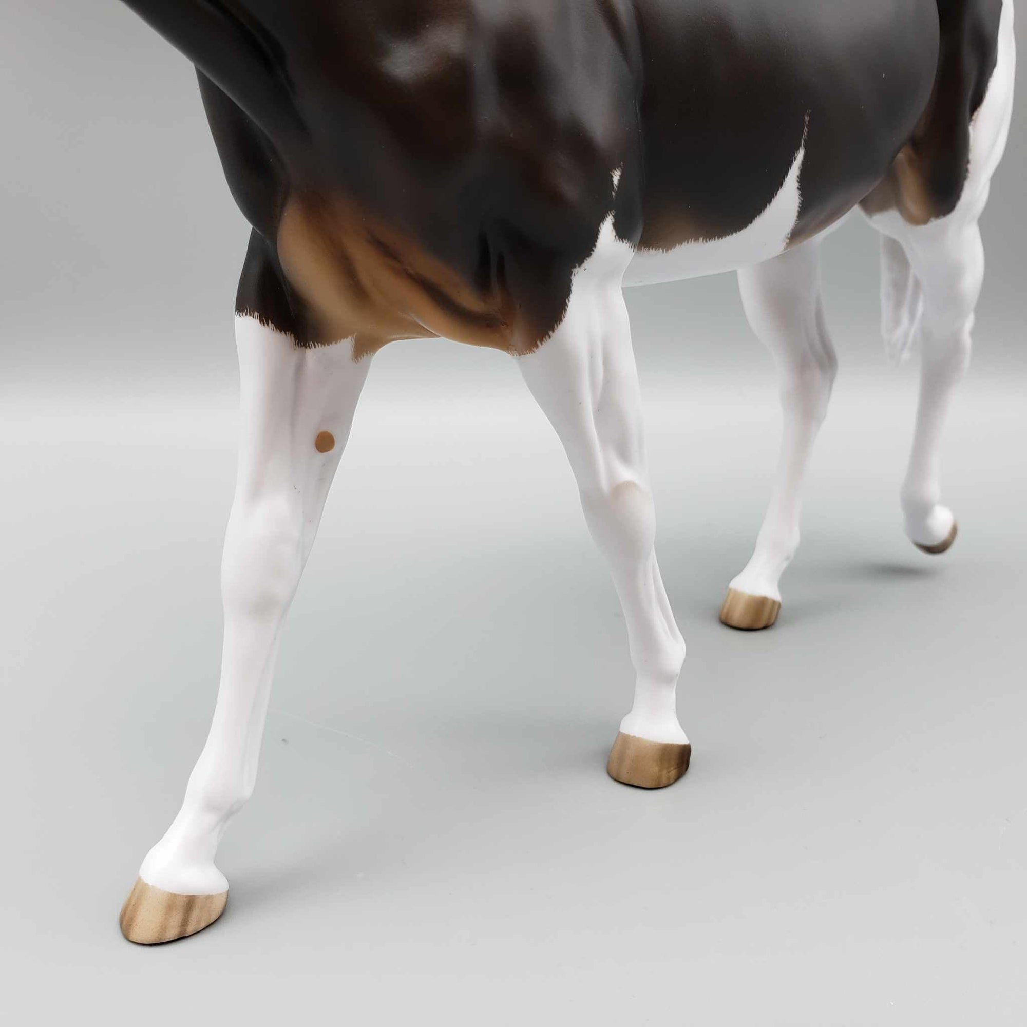 Moxie OOAK Dark Bay Tobiano Mule by Sheryl Leisure Best Offers 9/18/23