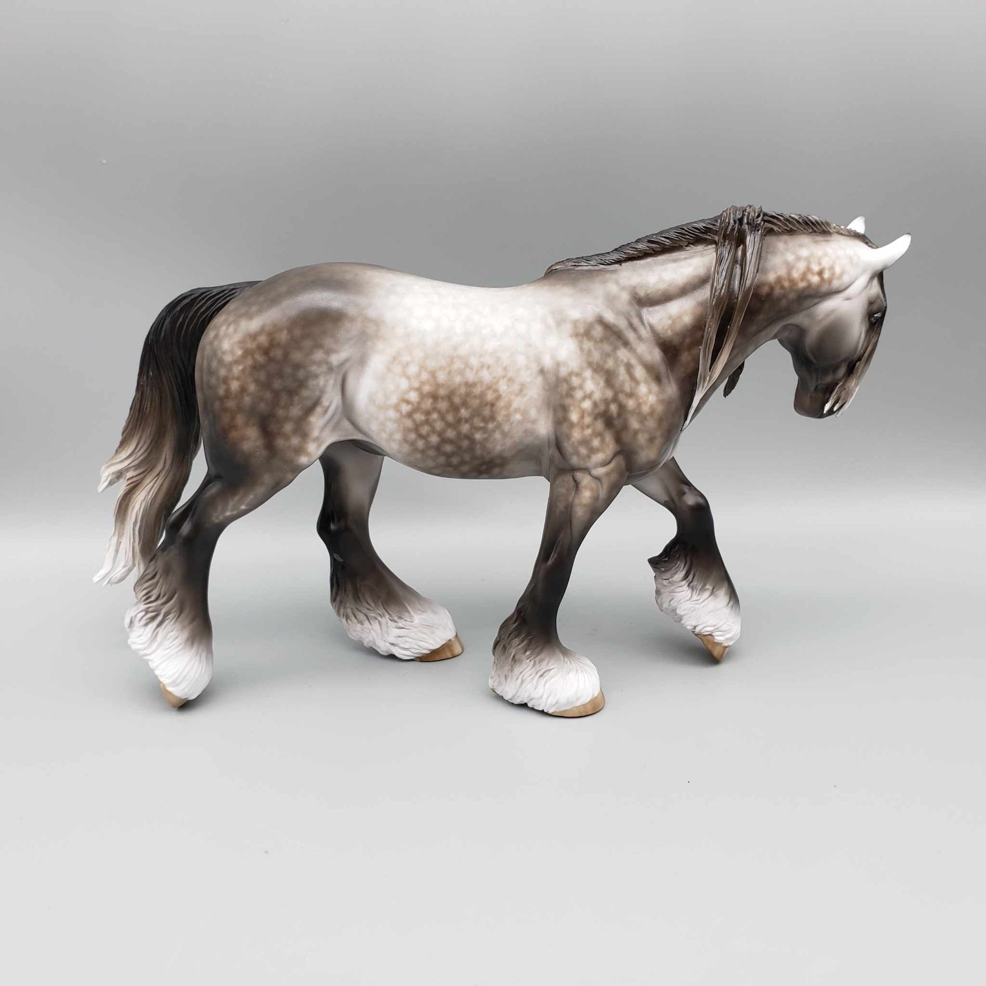 Vernors OOAK Dapple Grey Irish Cob by Sheryl Leisure Best Offers 9/18/23