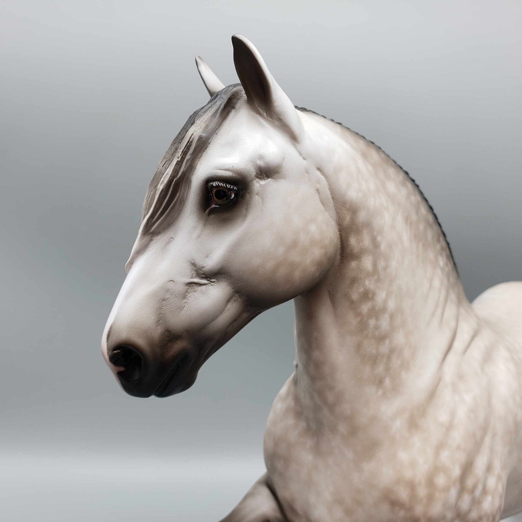 Schwepps OOAK Dapple Grey Trotting Drafter by Sheryl Leisure Best Offers 9/18/23