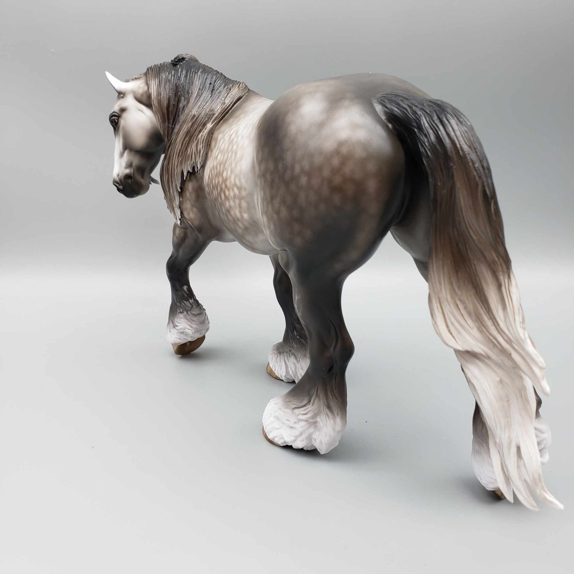 Vernors OOAK Dapple Grey Irish Cob by Sheryl Leisure Best Offers 9/18/23