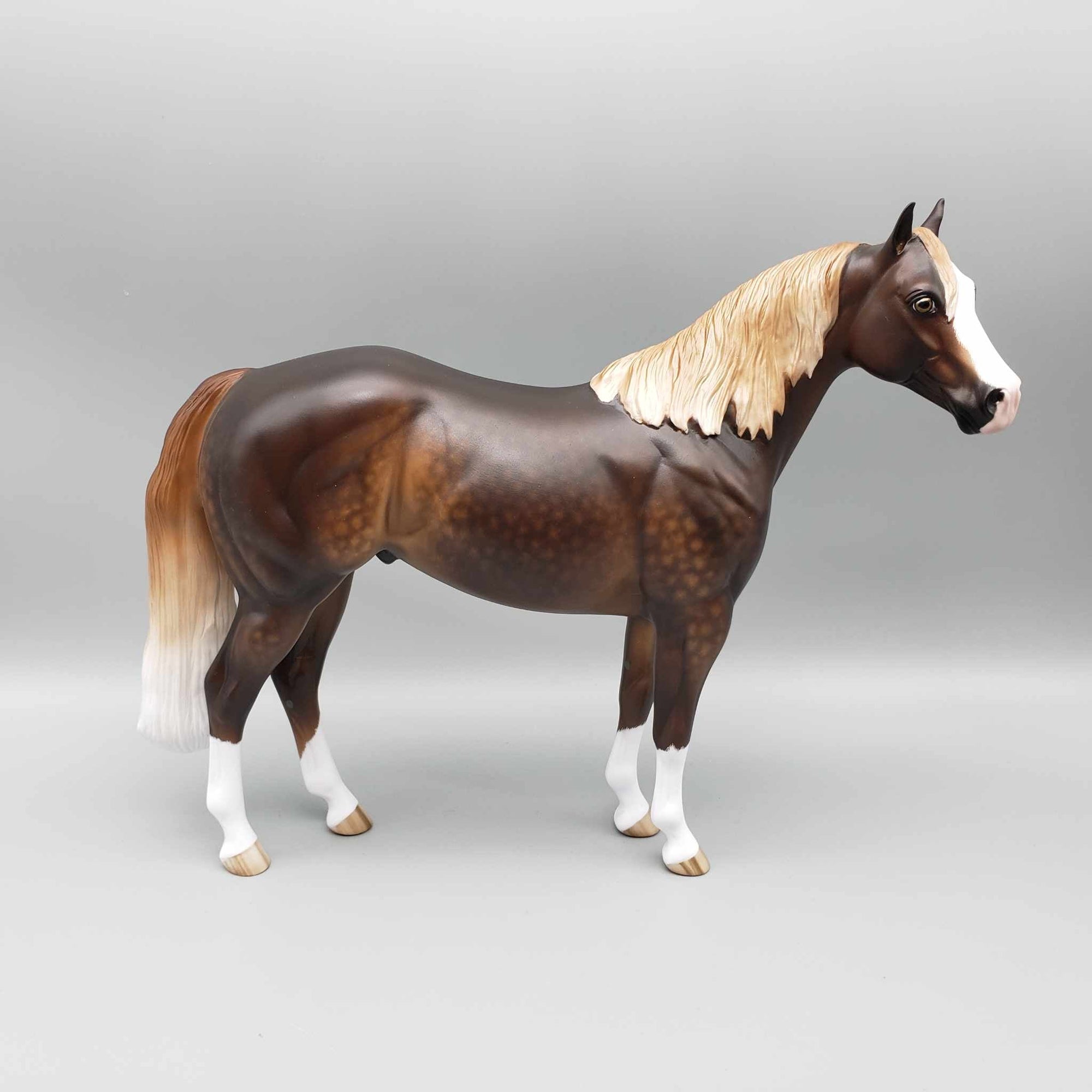 Mr. Pibb OOAK Chocolate Sorrel ISH by Sheryl Leisure NY23 PREVIOUS BEST OFFER