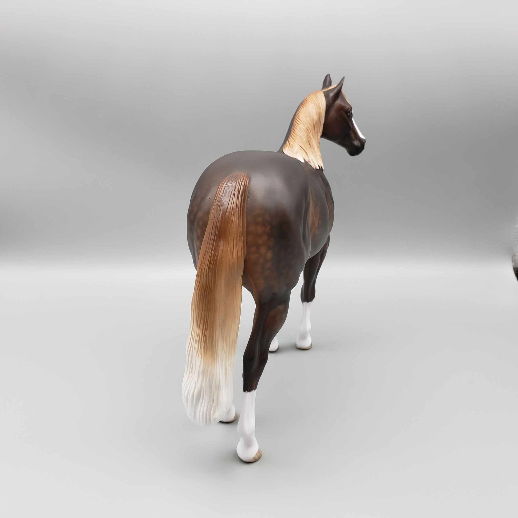 Mr. Pibb OOAK Chocolate Sorrel ISH by Sheryl Leisure NY23 PREVIOUS BEST OFFER