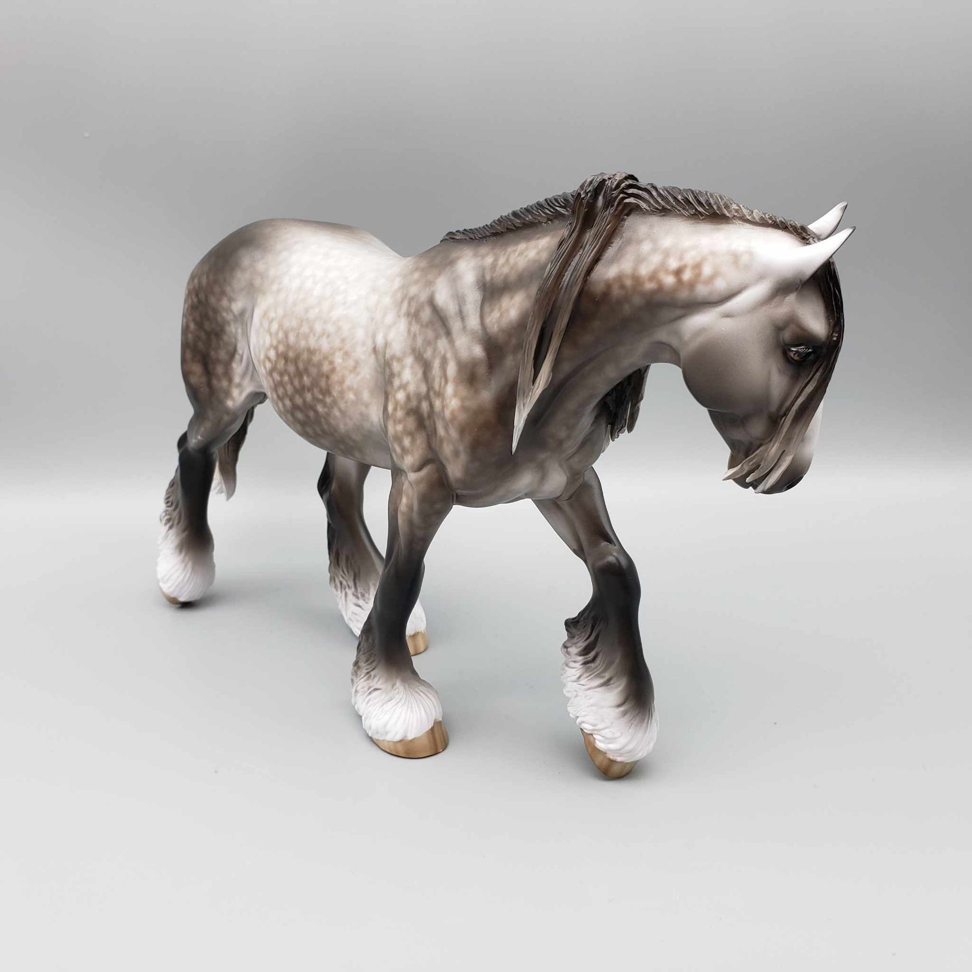 Vernors OOAK Dapple Grey Irish Cob by Sheryl Leisure Best Offers 9/18/23