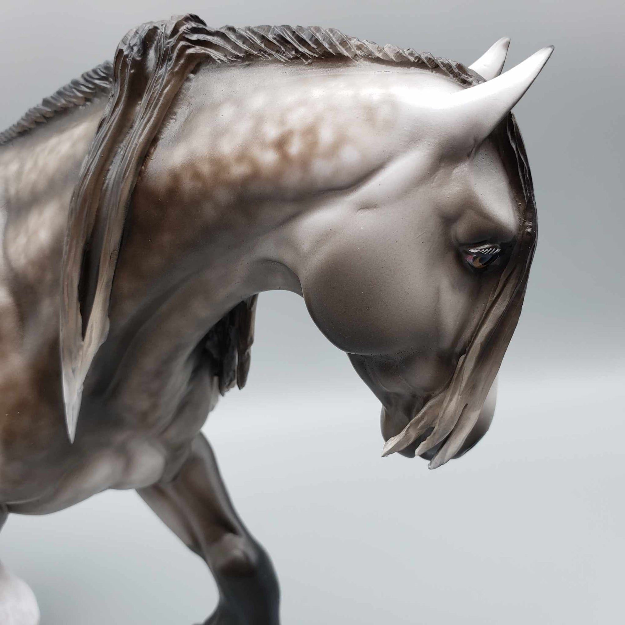 Vernors OOAK Dapple Grey Irish Cob by Sheryl Leisure Best Offers 9/18/23