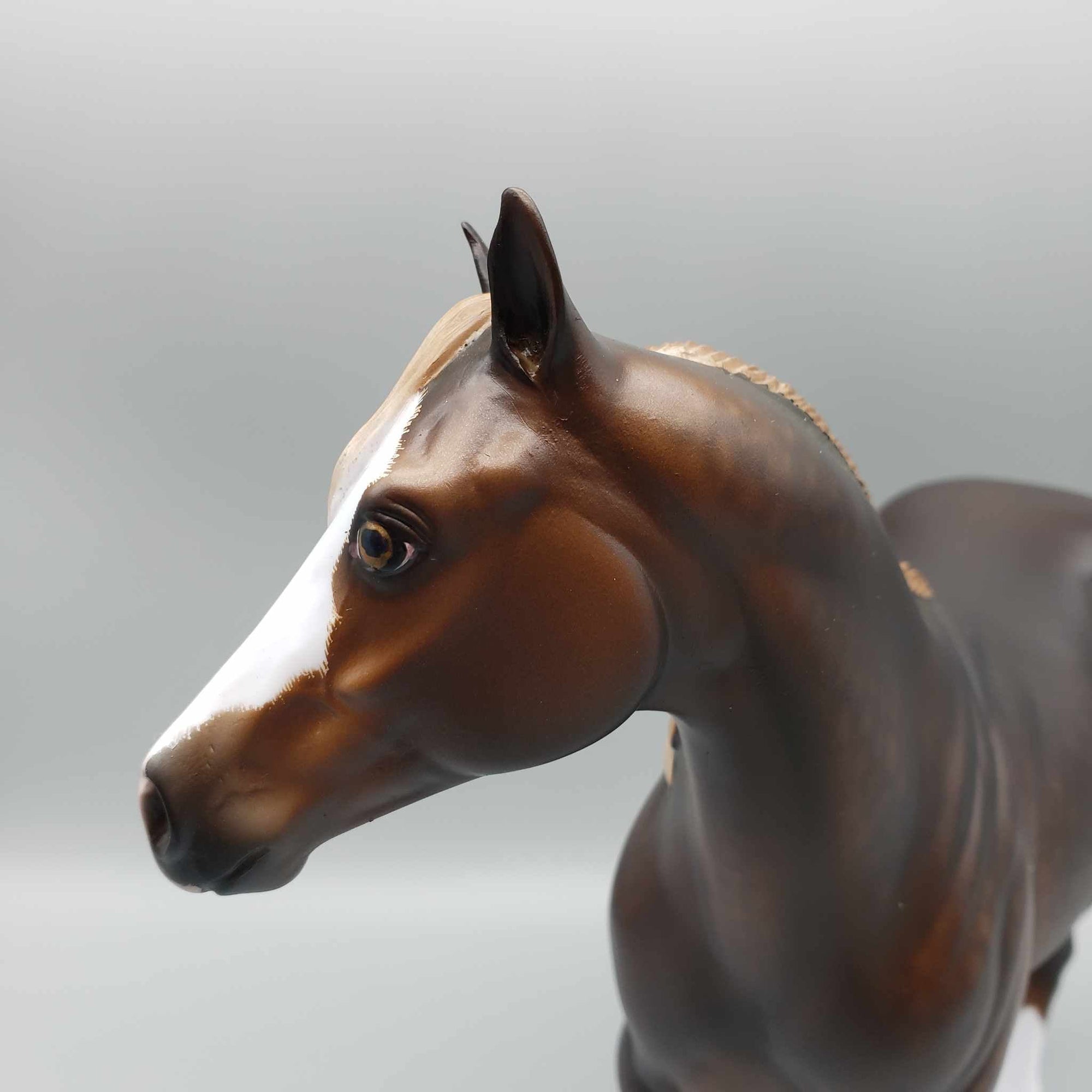 Mr. Pibb OOAK Chocolate Sorrel ISH by Sheryl Leisure NY23 PREVIOUS BEST OFFER