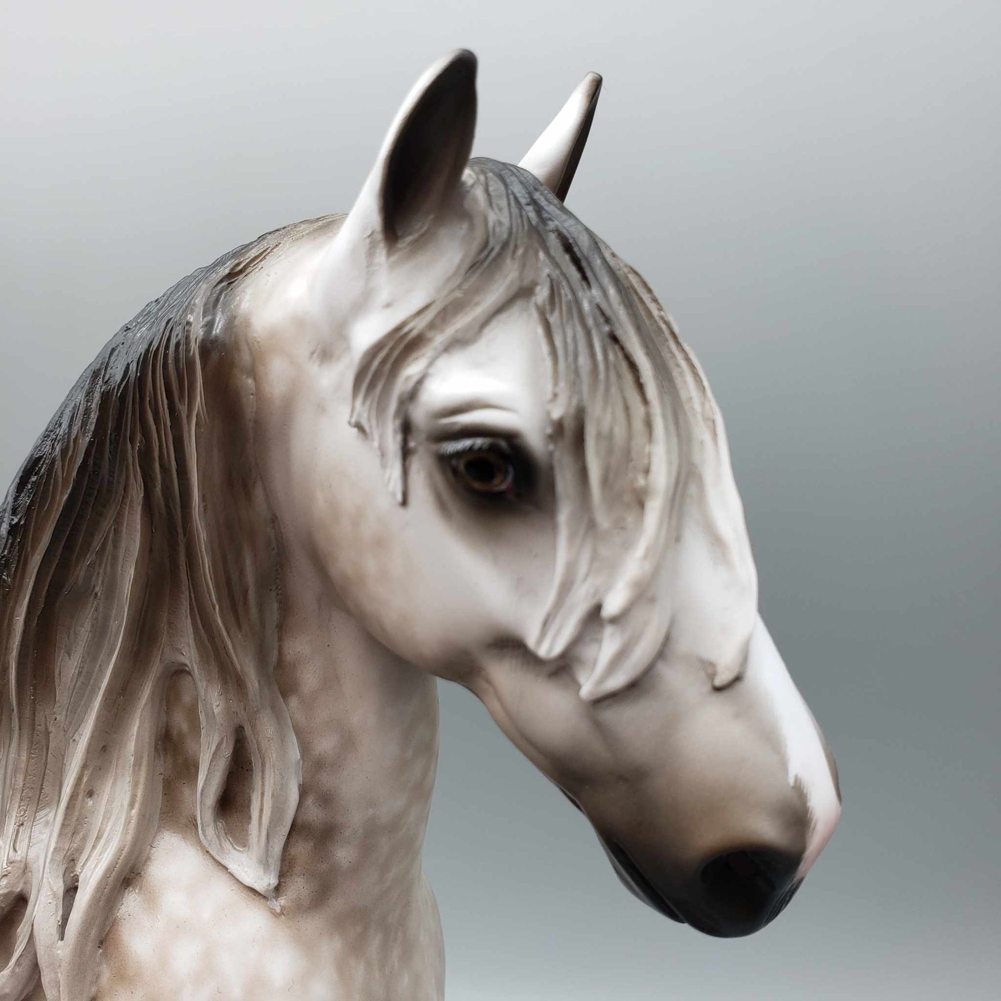 Schwepps OOAK Dapple Grey Trotting Drafter by Sheryl Leisure Best Offers 9/18/23