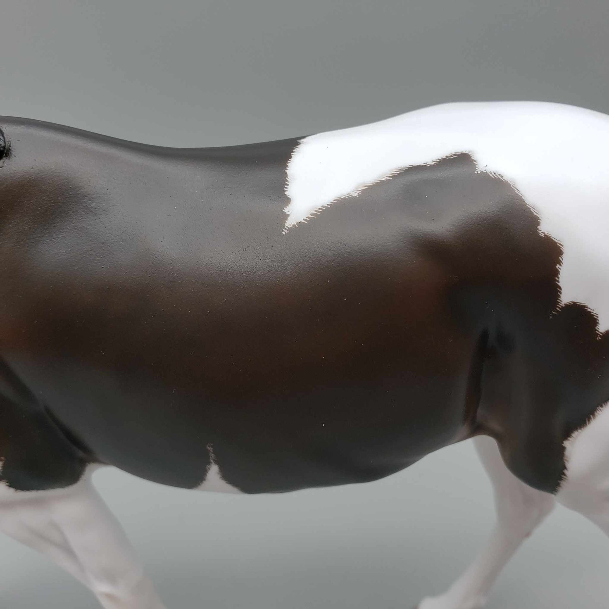 Moxie OOAK Dark Bay Tobiano Mule by Sheryl Leisure Best Offers 9/18/23