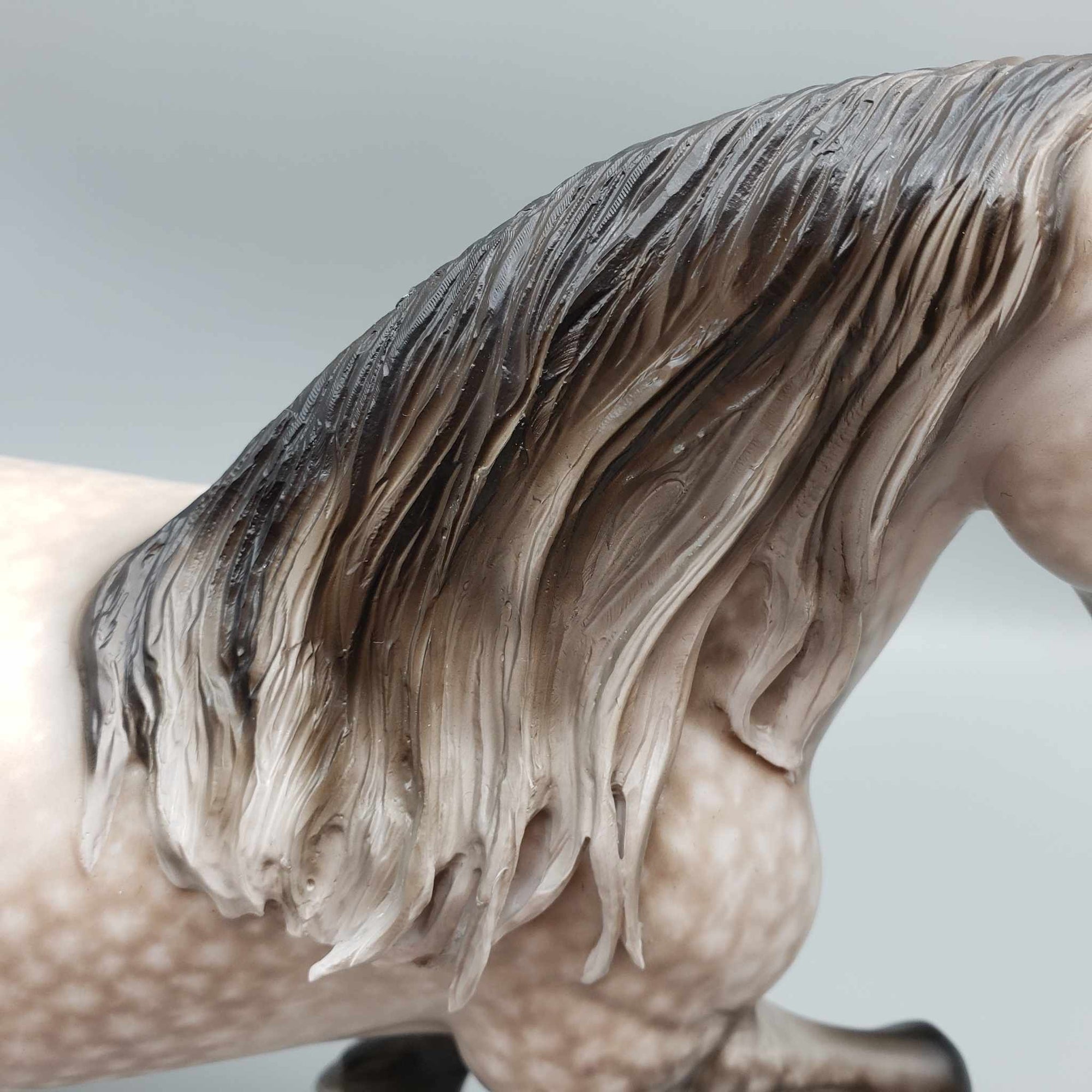 Schwepps OOAK Dapple Grey Trotting Drafter by Sheryl Leisure Best Offers 9/18/23