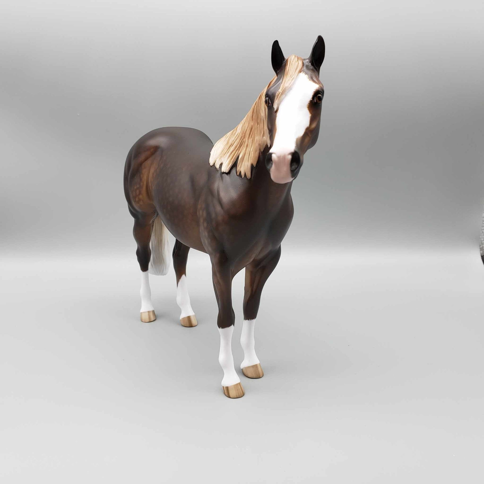 Mr. Pibb OOAK Chocolate Sorrel ISH by Sheryl Leisure NY23 PREVIOUS BEST OFFER