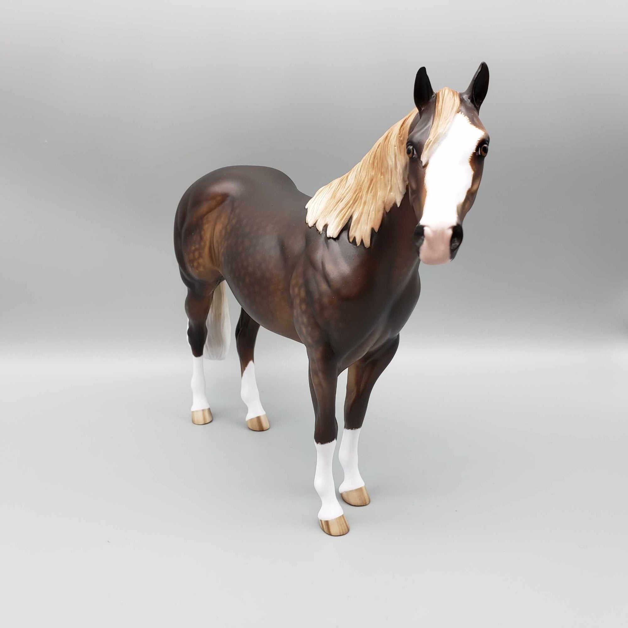 Mr. Pibb OOAK Chocolate Sorrel ISH by Sheryl Leisure NY23 PREVIOUS BEST OFFER