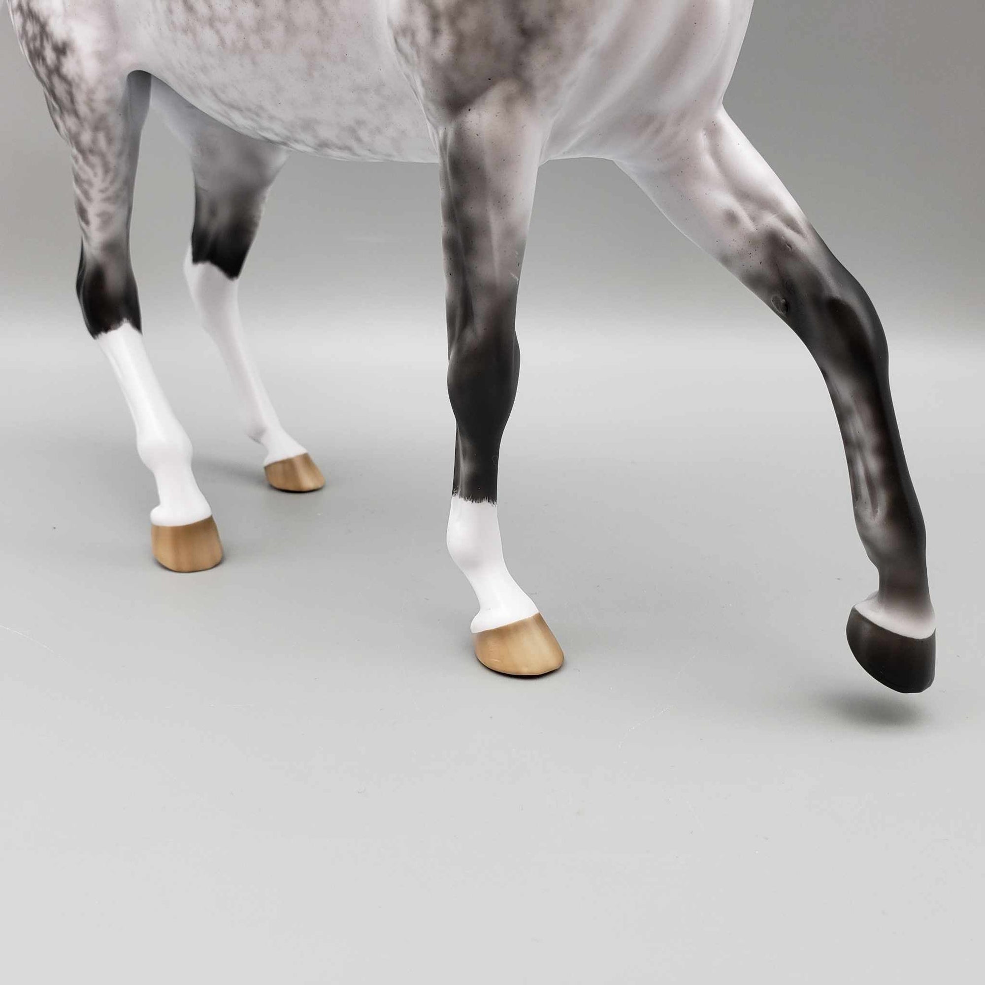 Clair de Lune OOAK Dapple Grey Arab Mare By Ellen Robbins Best Offers 9/18/23