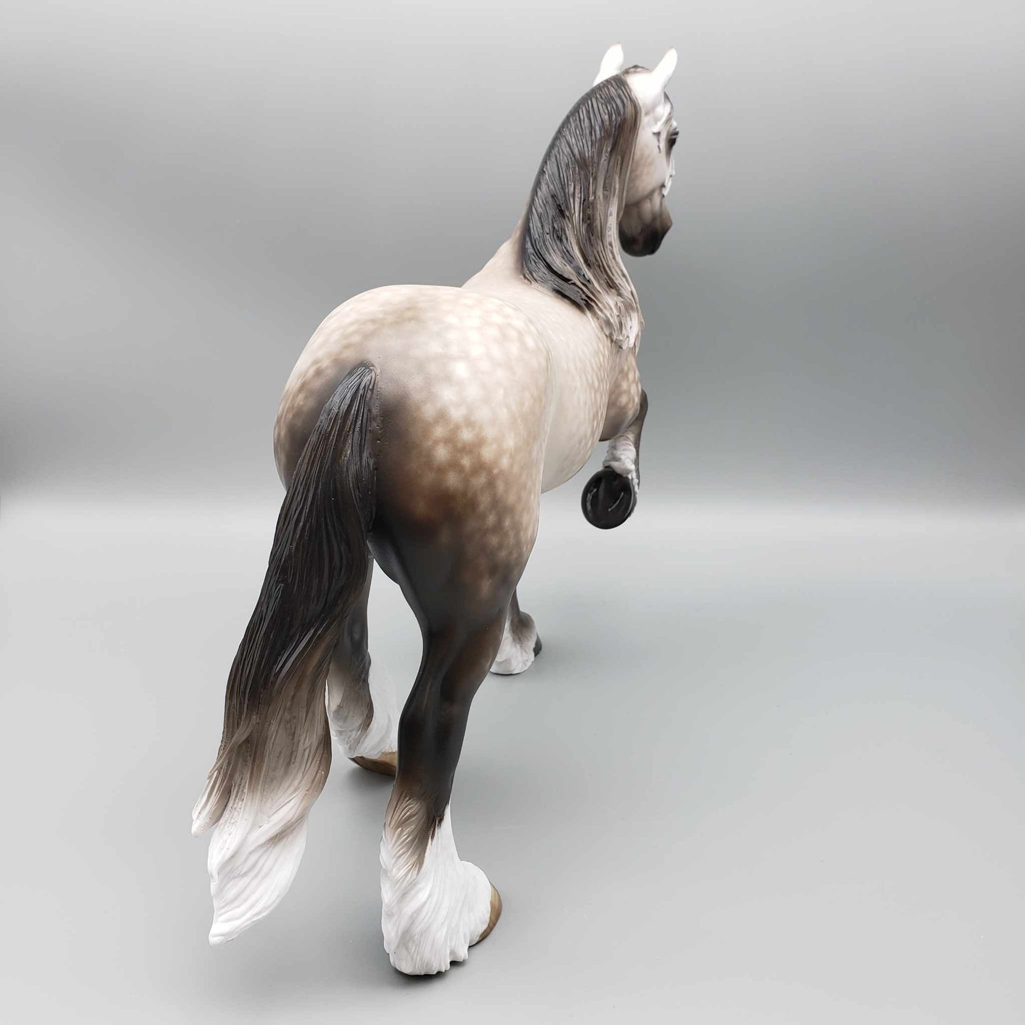 Schwepps OOAK Dapple Grey Trotting Drafter by Sheryl Leisure Best Offers 9/18/23